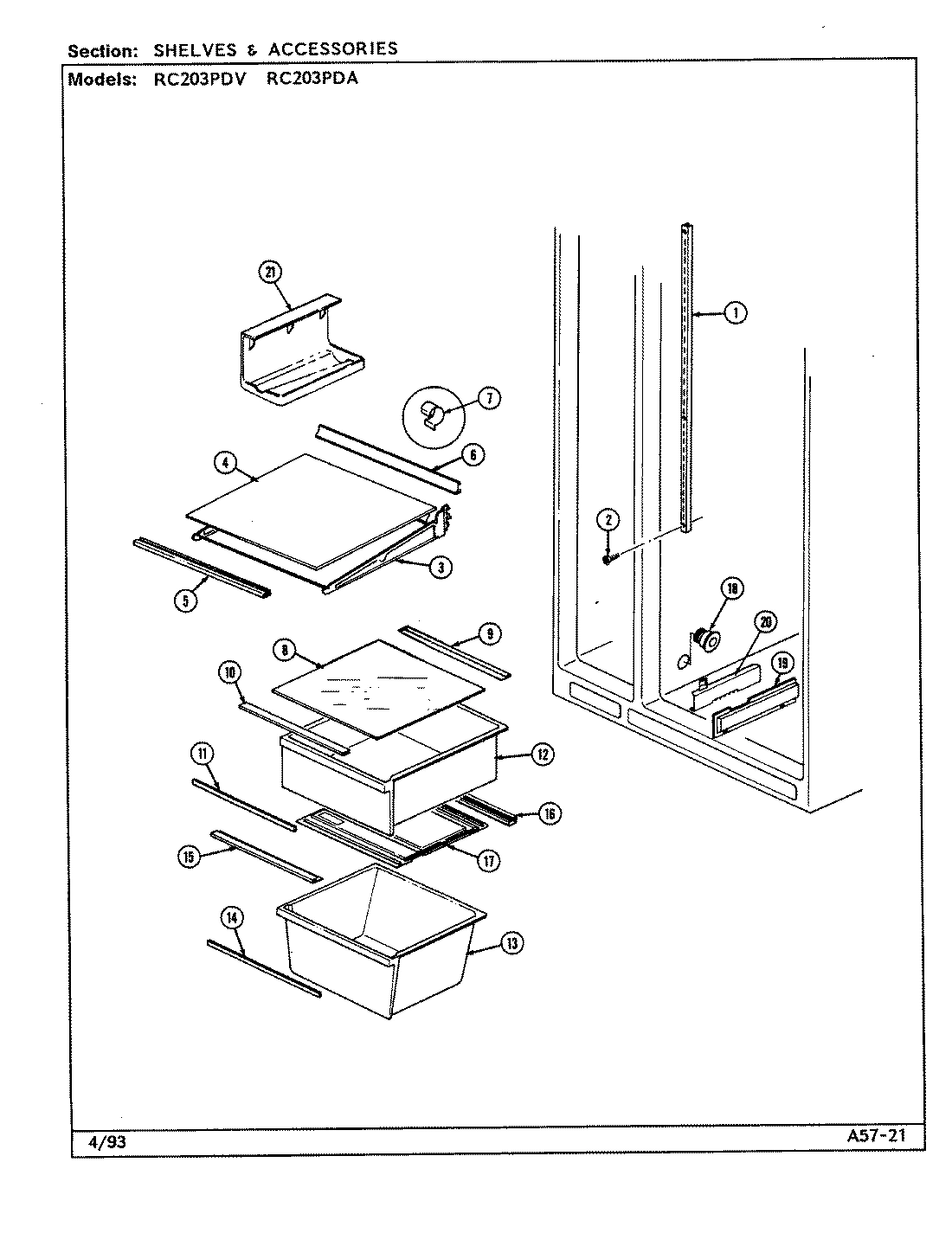 07 - SHELVES & ACCESSORIES