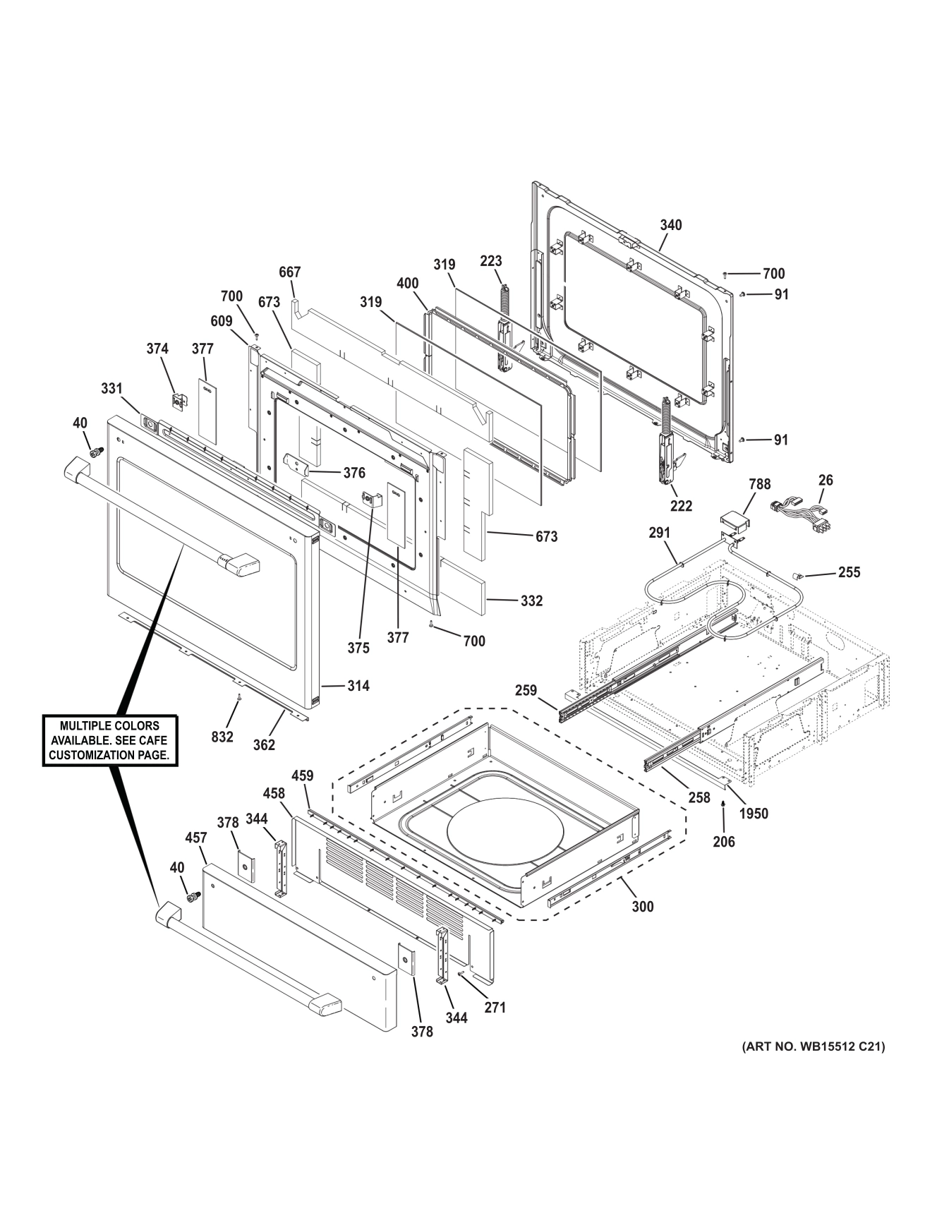 DOOR & DRAWER PARTS