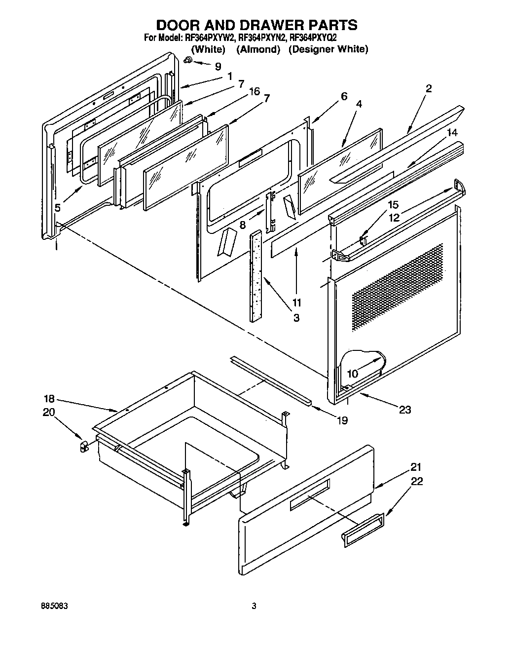 03 - DOOR AND DRAWER