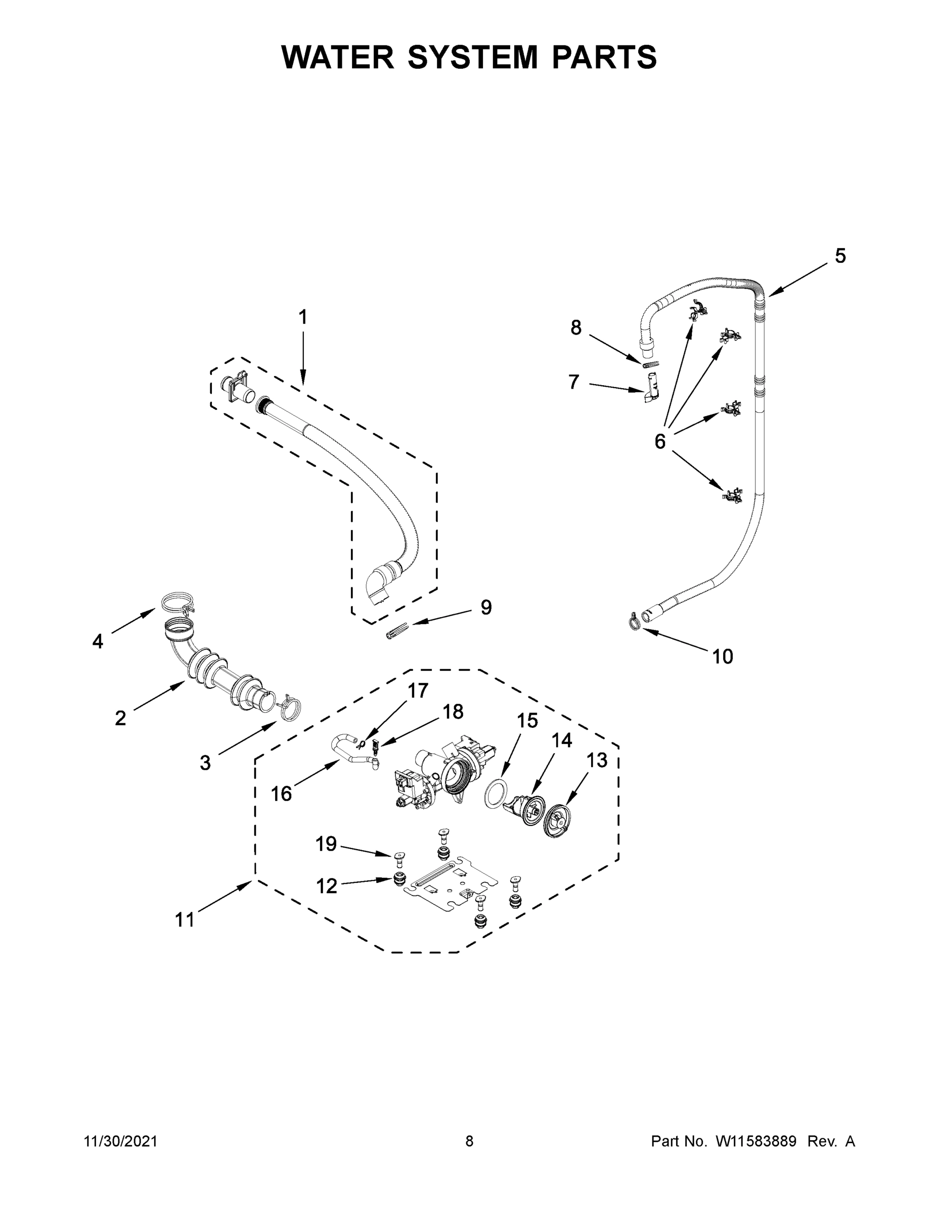 05 - WATER SYSTEM PARTS