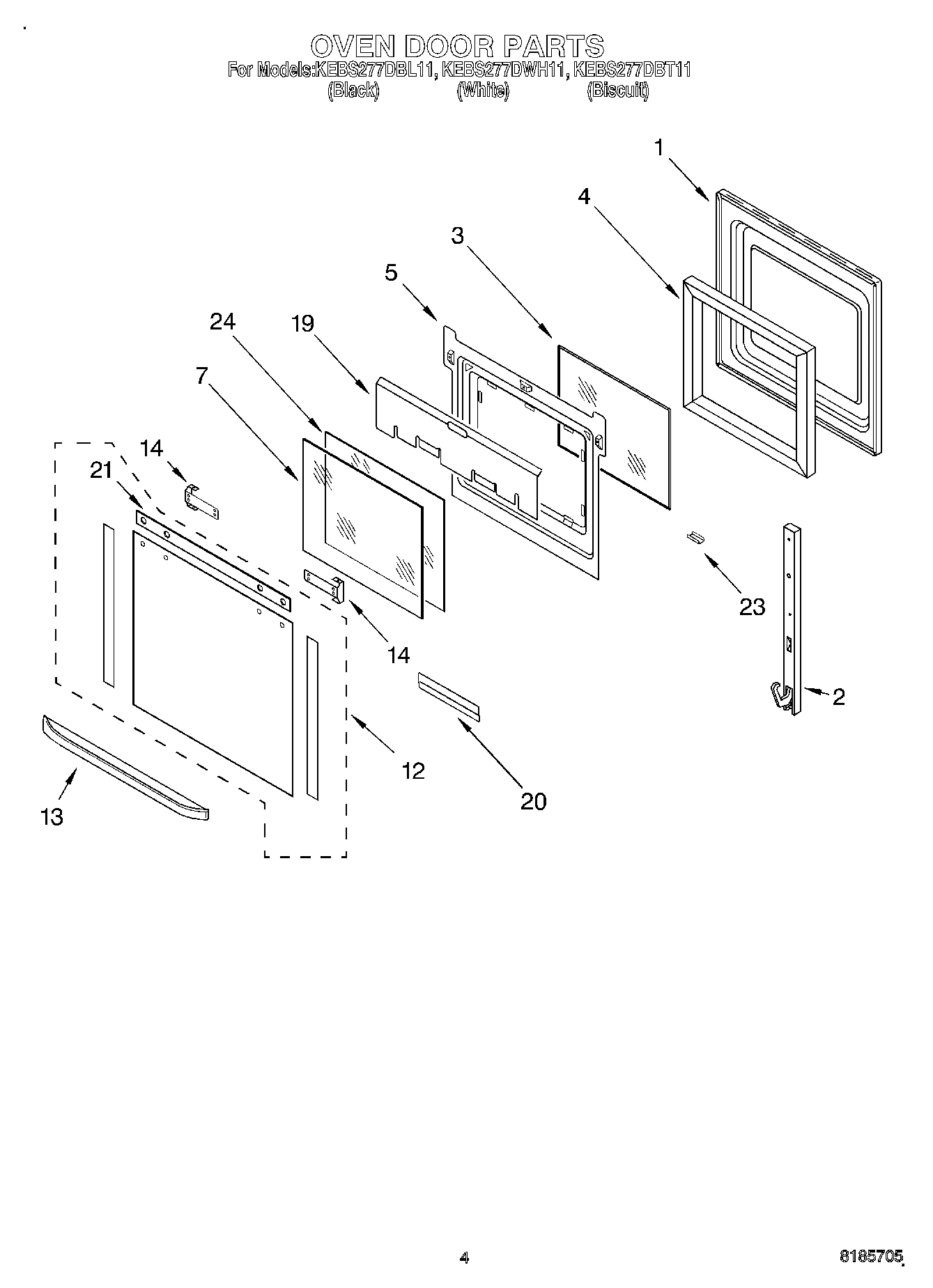 03 - OVEN DOOR