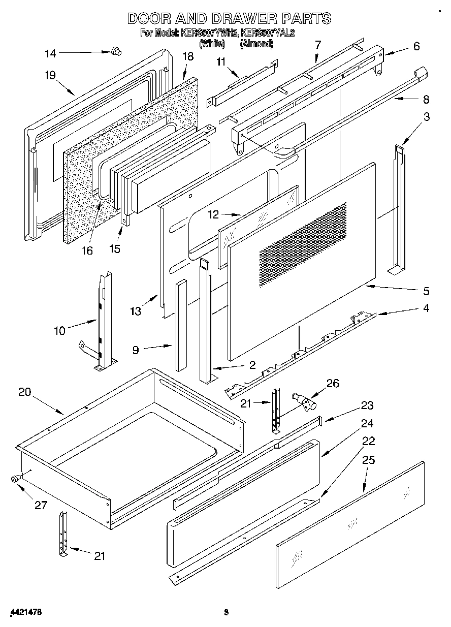 03 - DOOR AND DRAWER