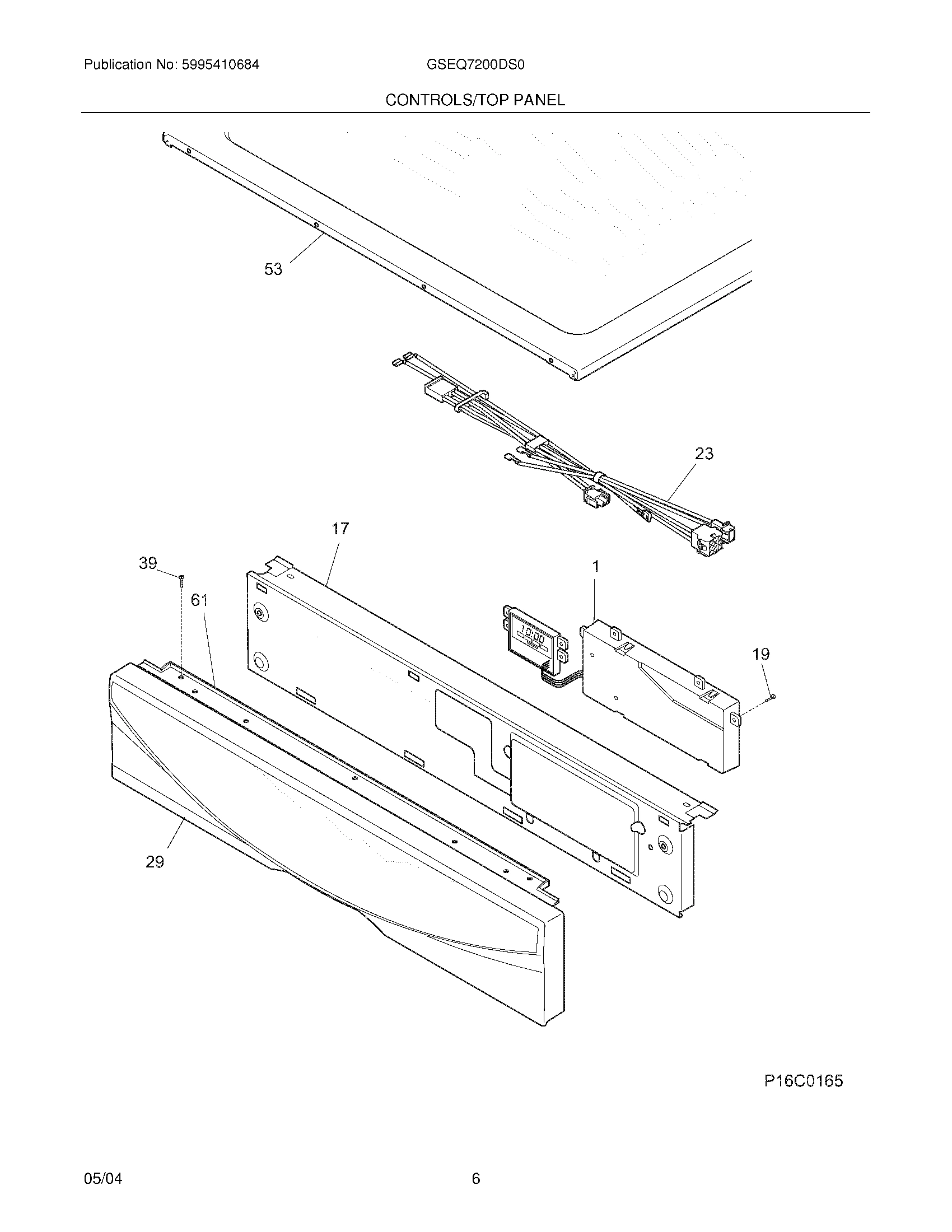 07 - CONTROLS/TOP PANEL