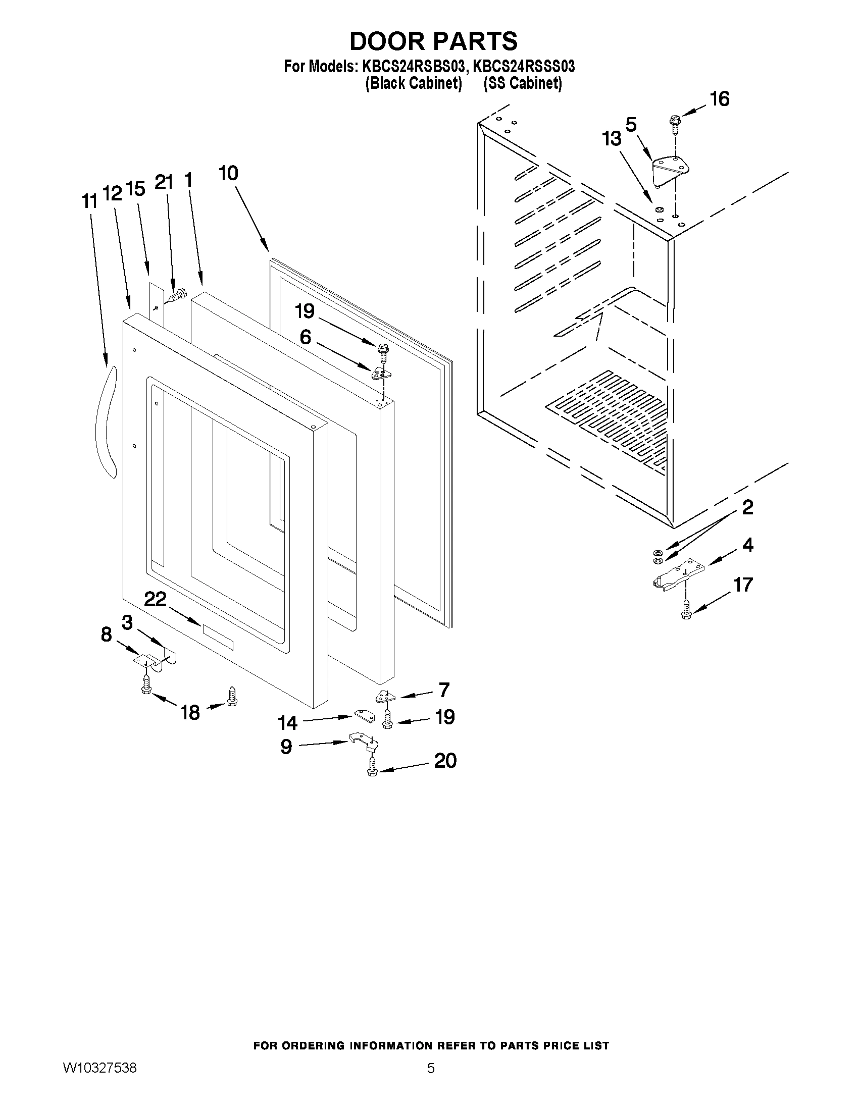 03 - DOOR PARTS