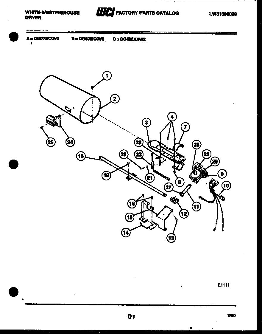 06 - BURNER, IGNITER AND VALVE
