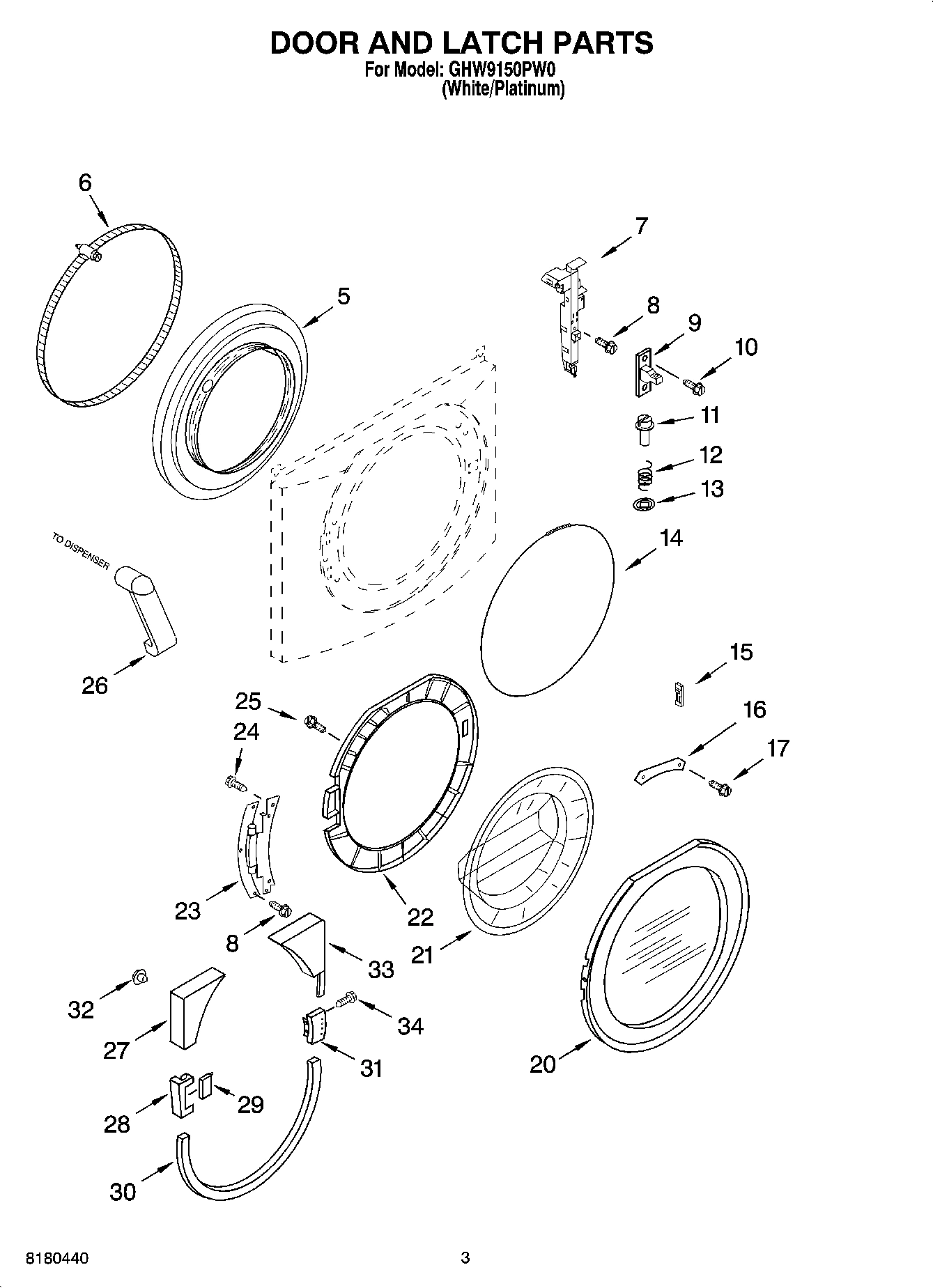 02 - DOOR AND LATCH PARTS