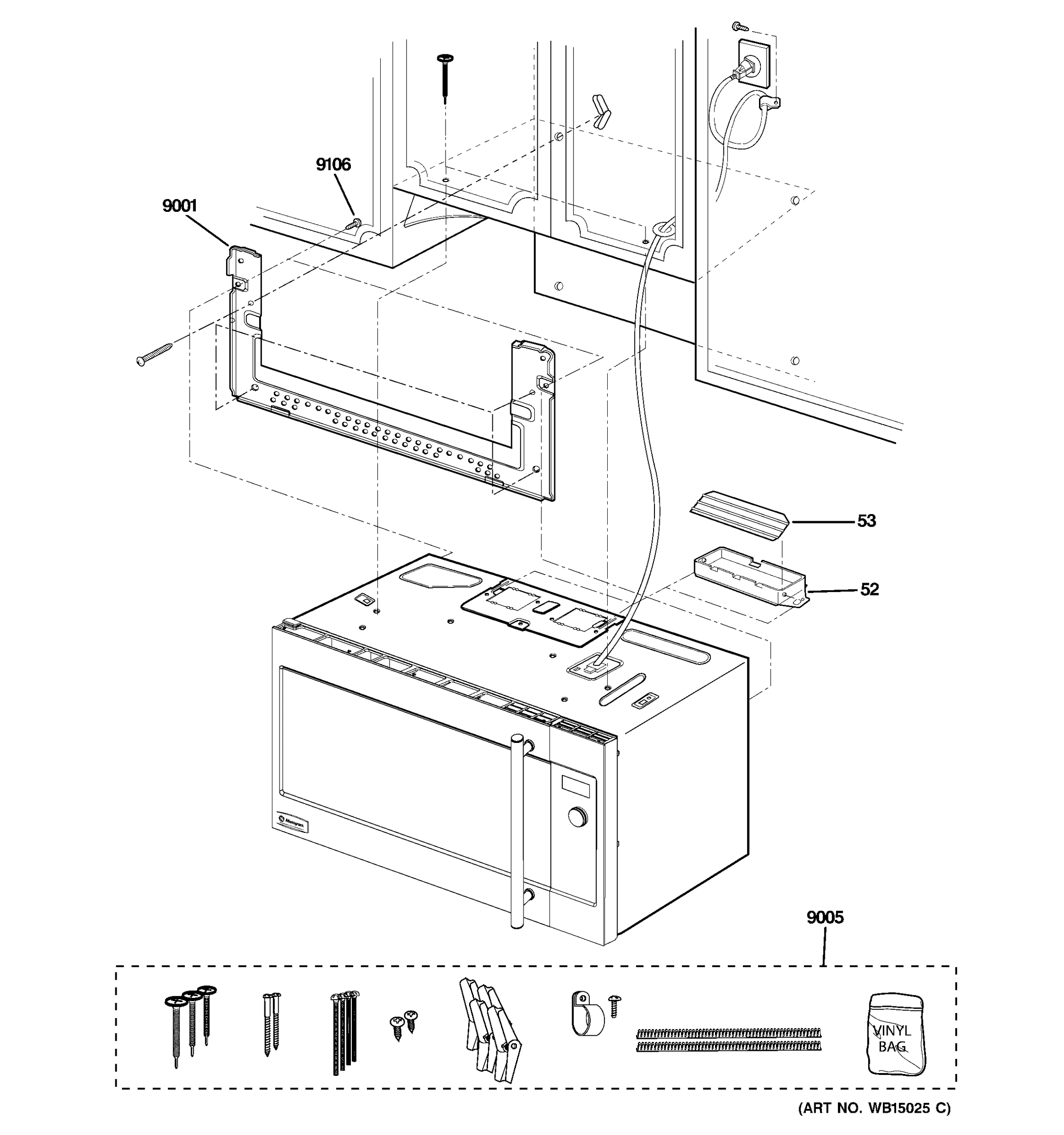 INSTALLATION PARTS