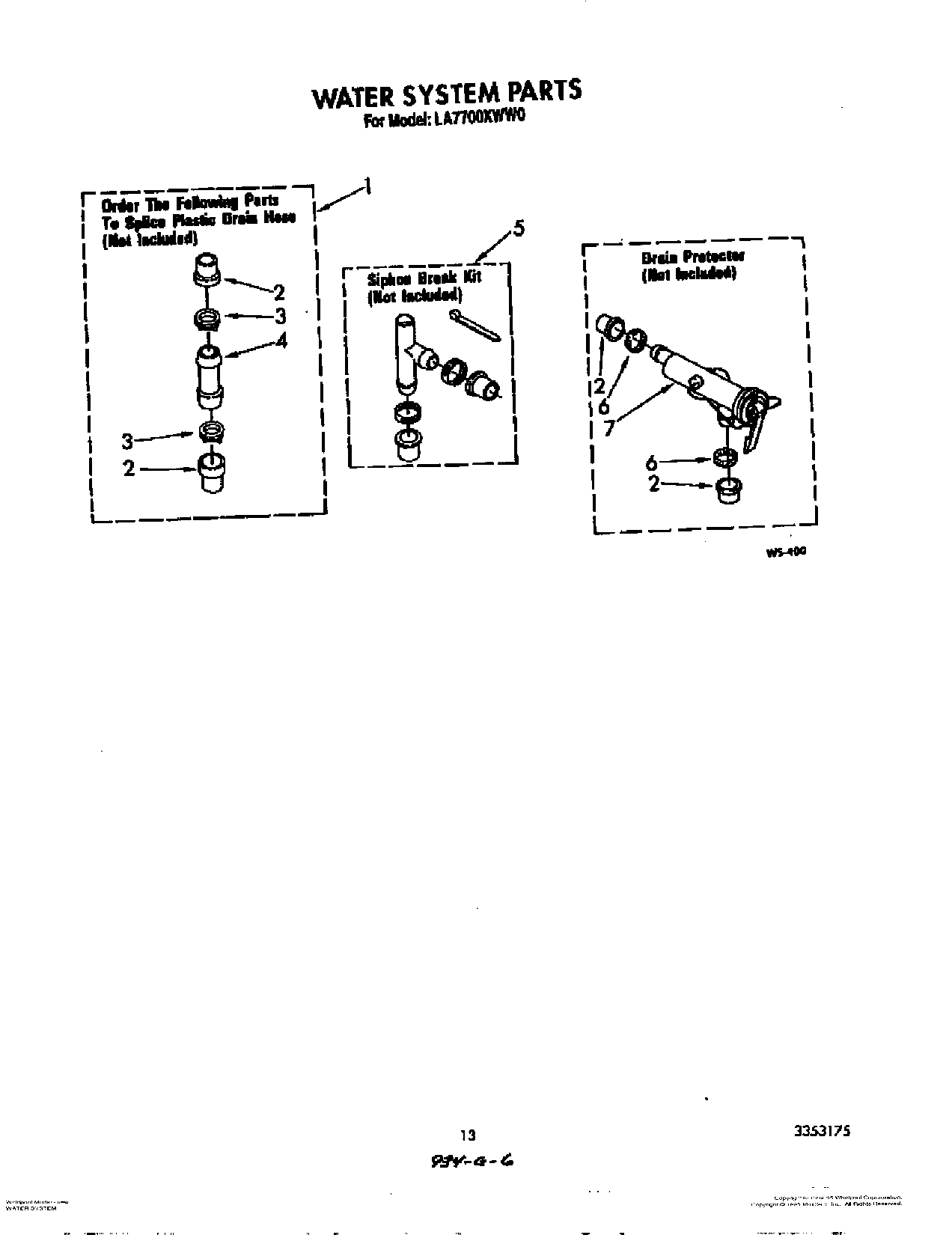 11 - WATER SYSTEM