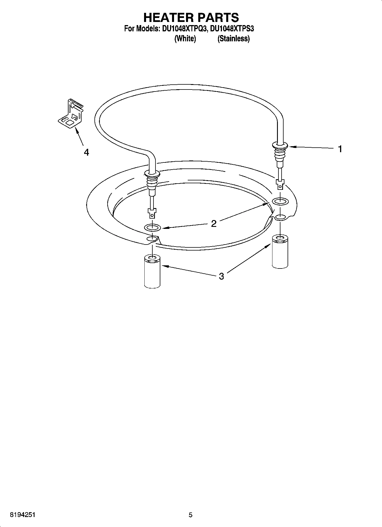 05 - HEATER PARTS