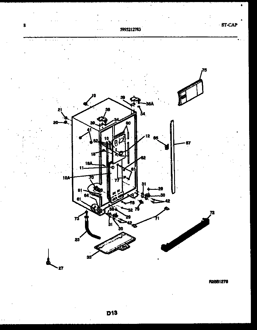 05 - CABINET PARTS
