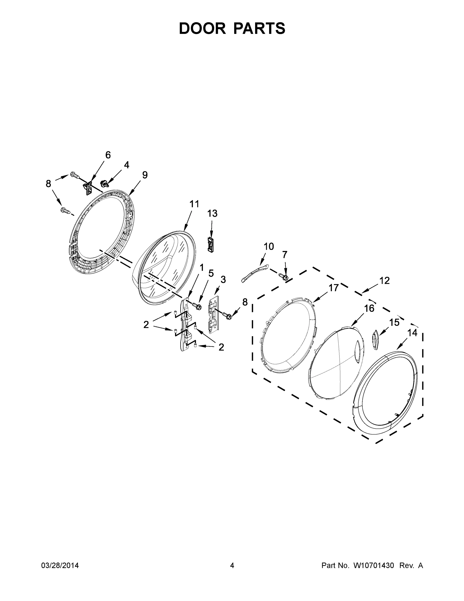03 - DOOR PARTS