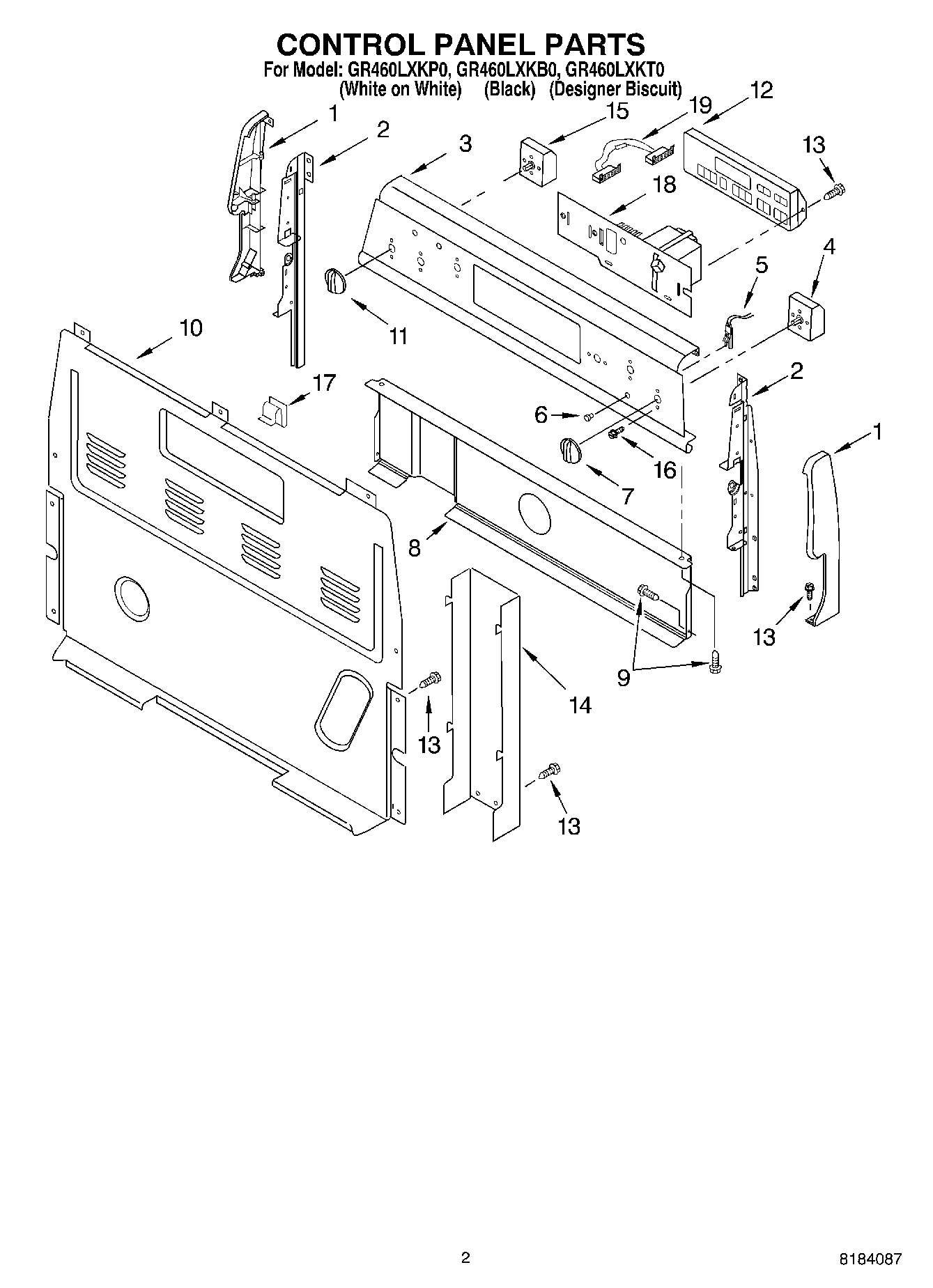 02 - CONTROL PANEL