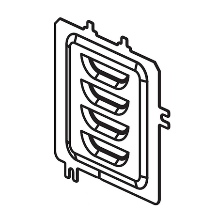 MCK71167503 LG Motor Cover