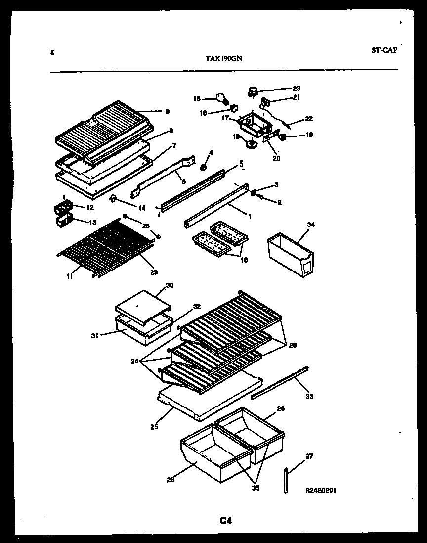 05 - SHELVES AND SUPPORTS