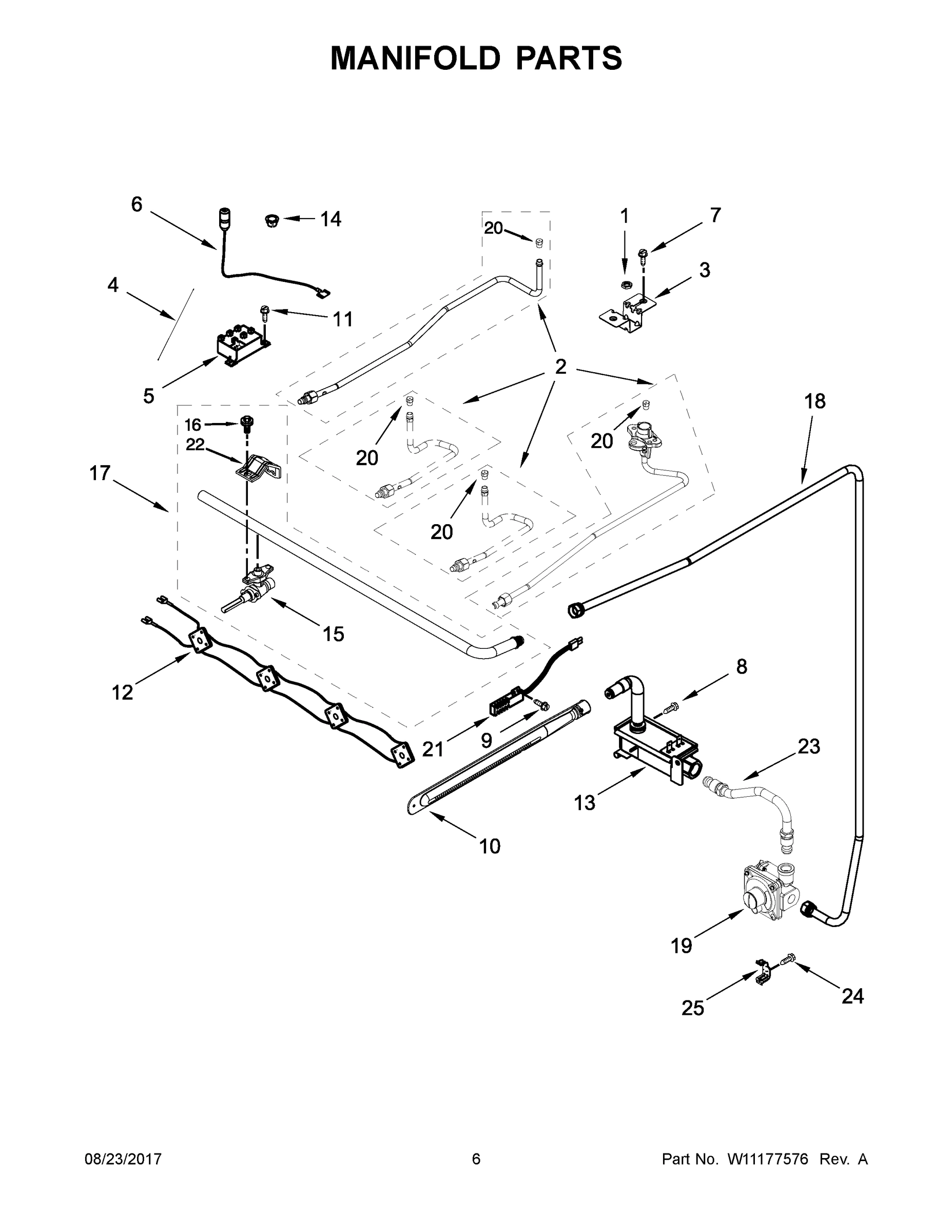 04 - MANIFOLD PARTS