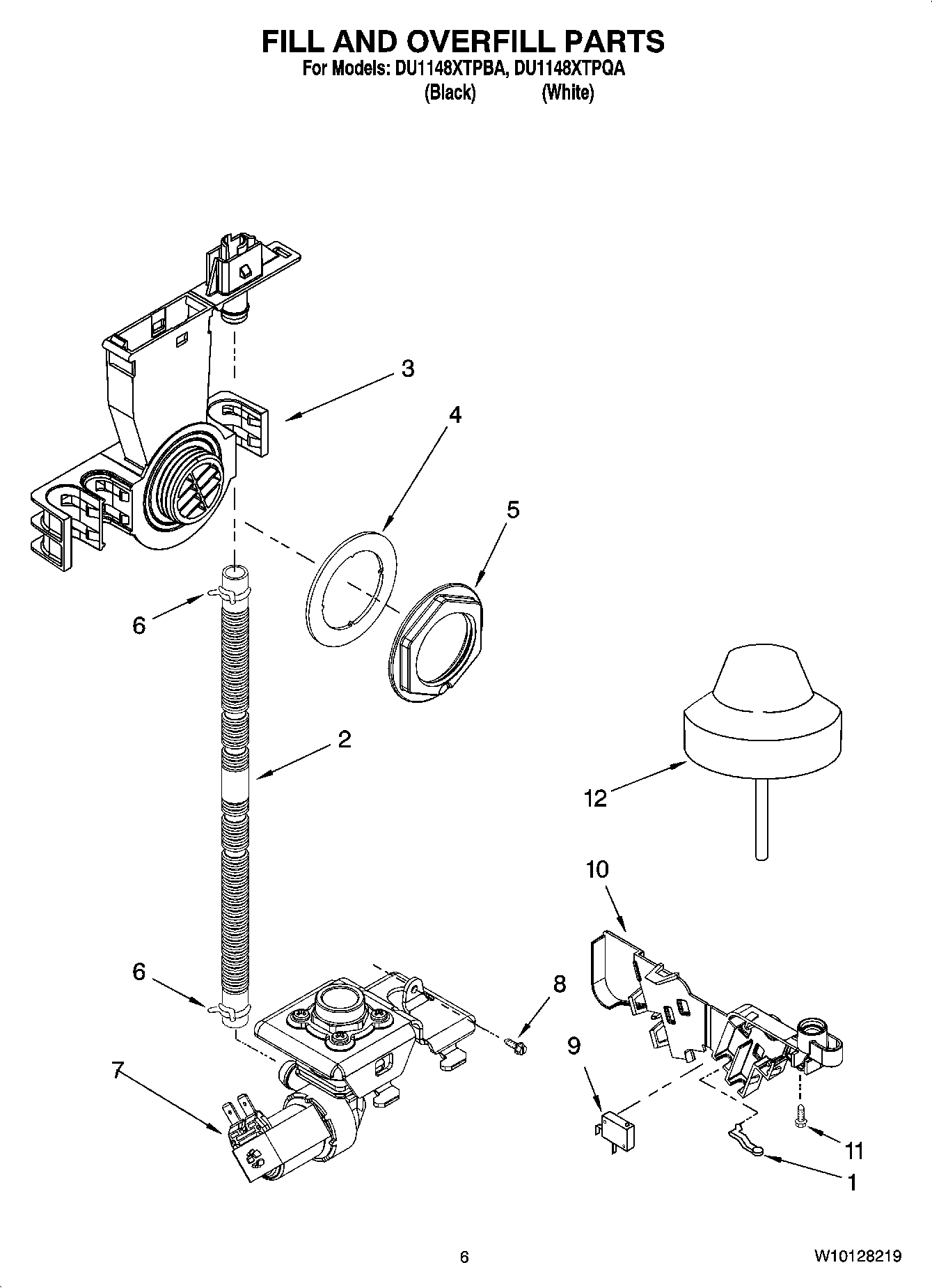 06 - FILL AND OVERFILL PARTS