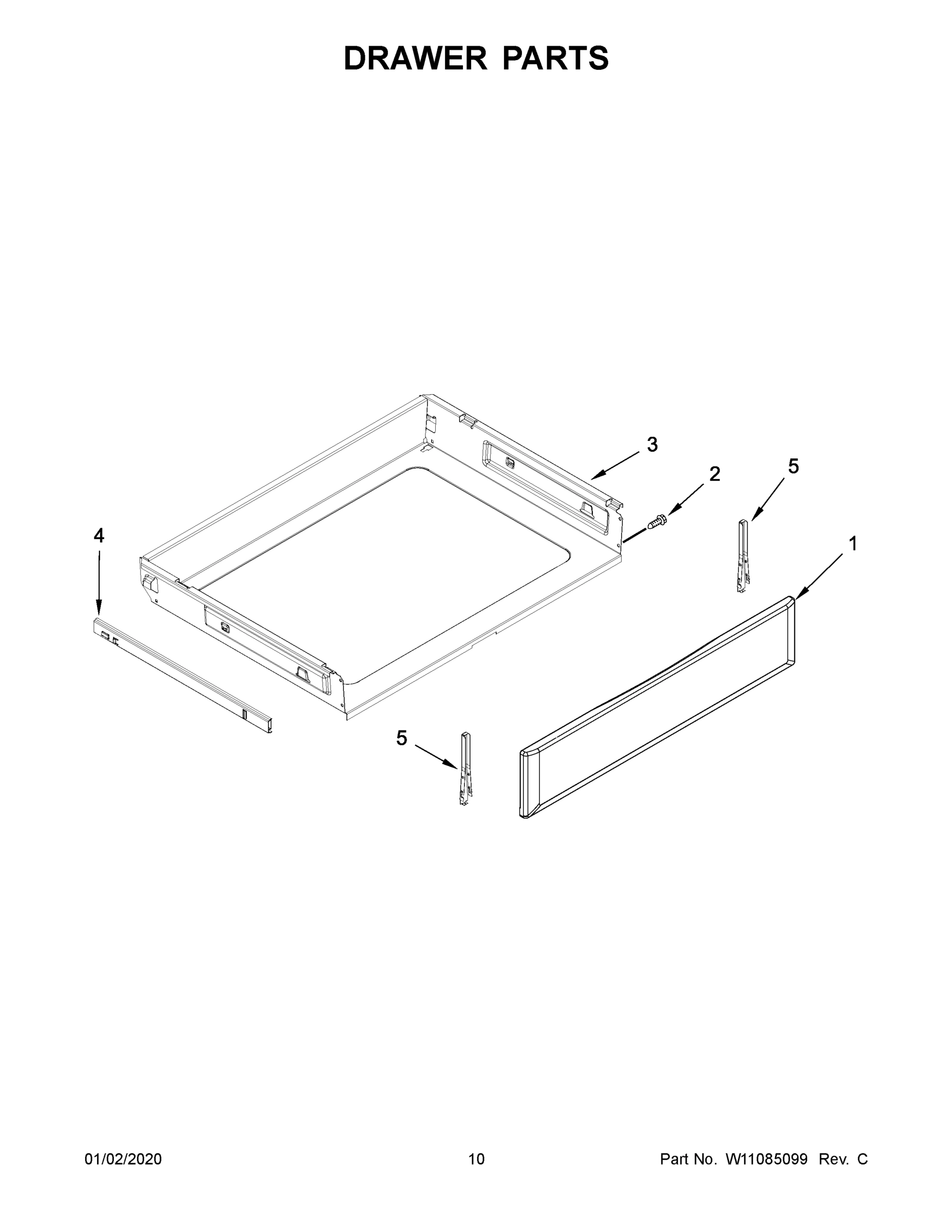 06 - DRAWER PARTS