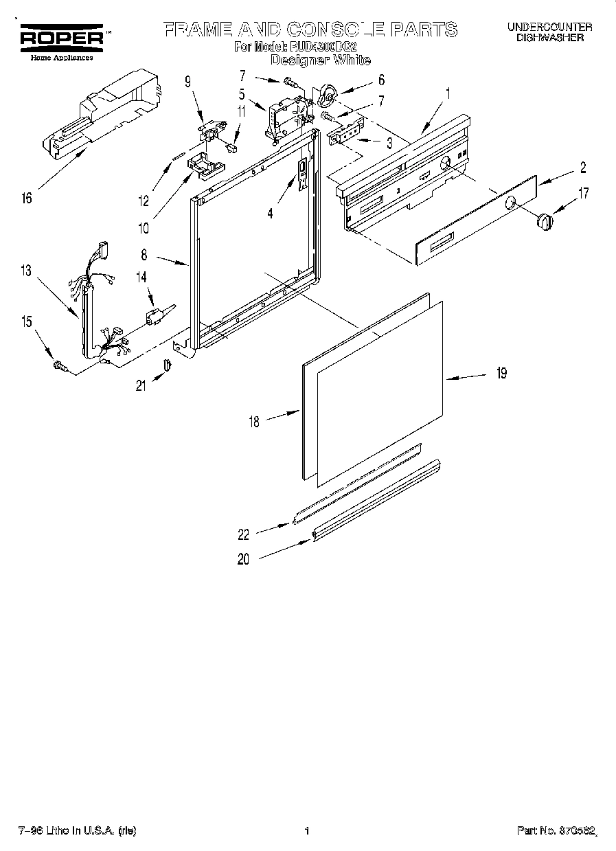 01 - FRAME AND CONSOLE