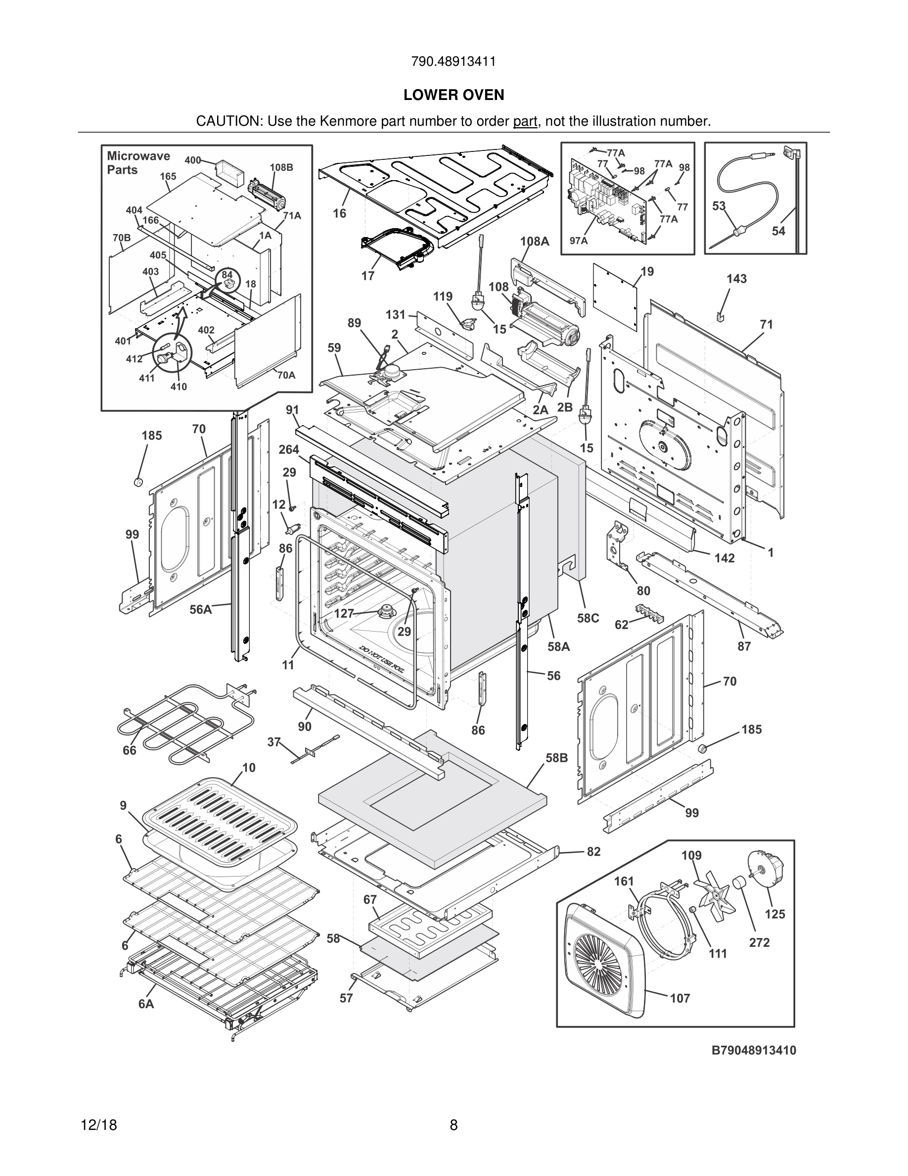 09 - LOWER OVEN