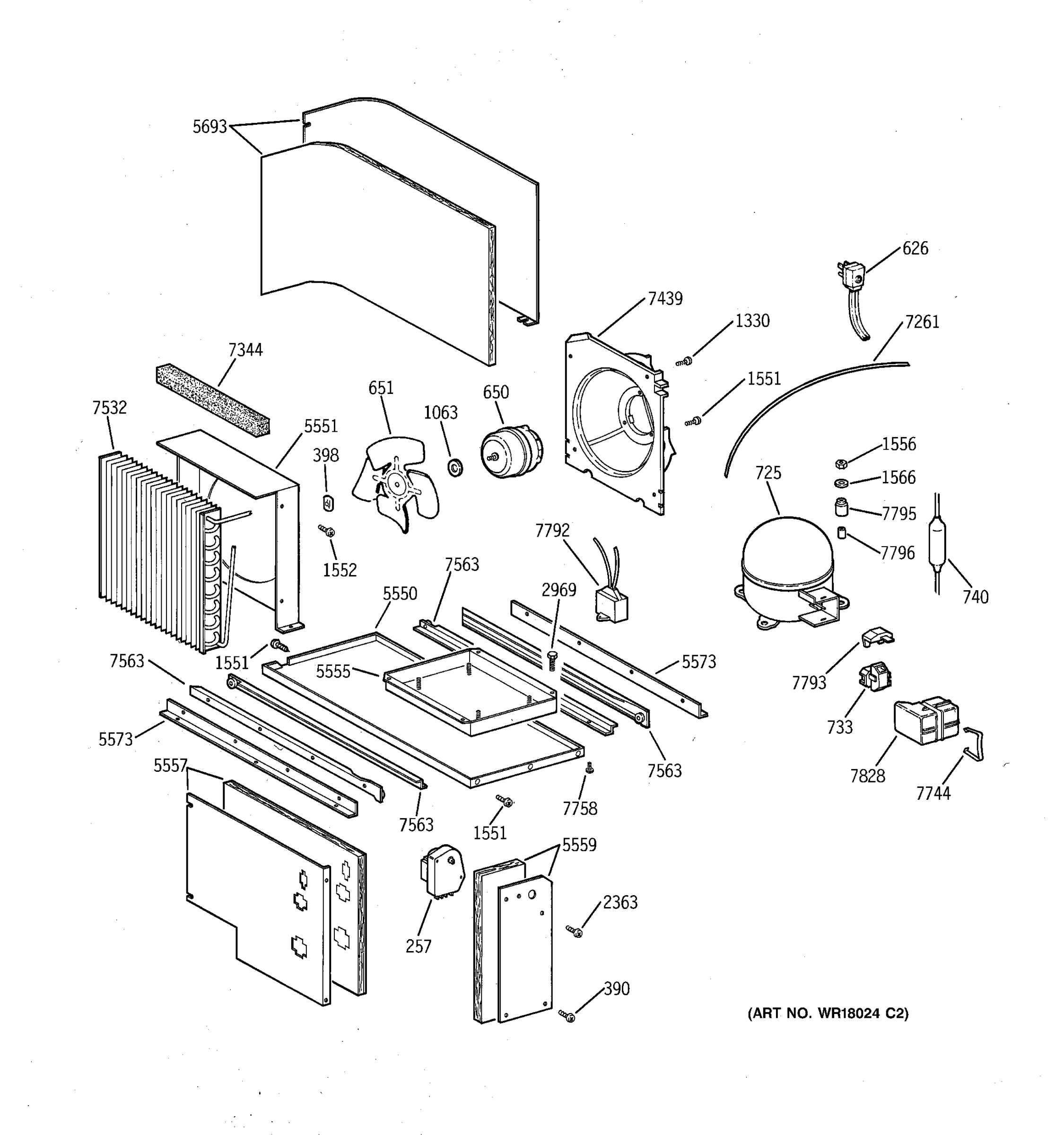 UNIT PARTS