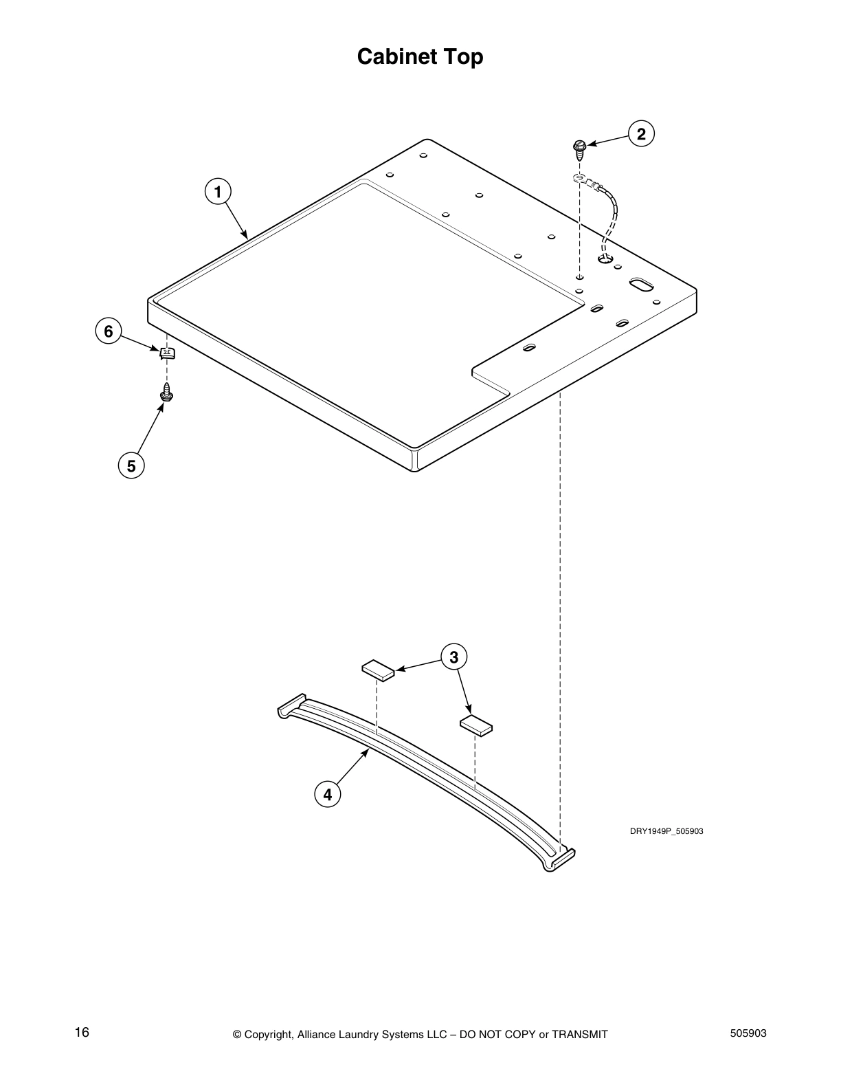 Cabinet Top