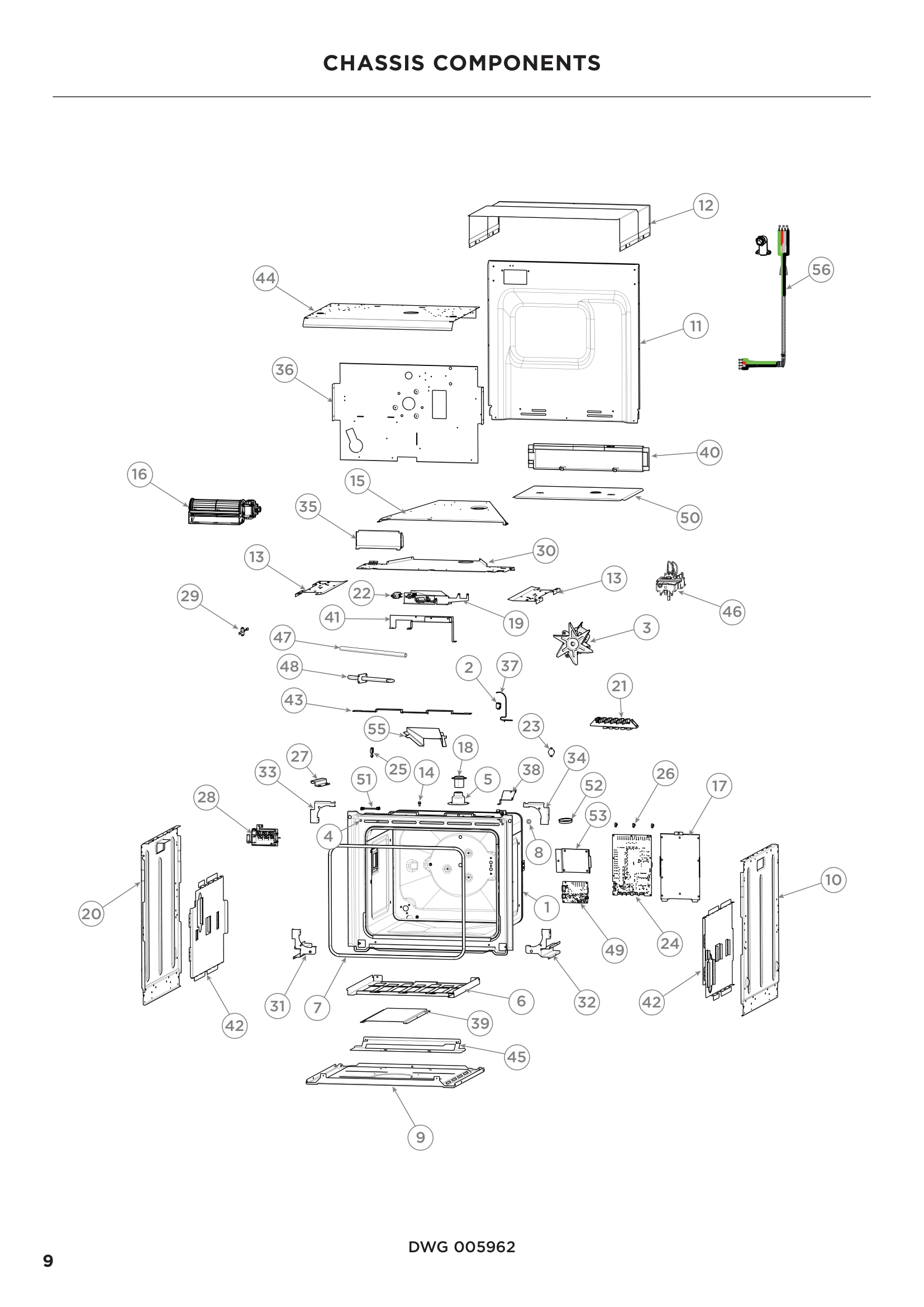 CHASSIS COMPONENTS