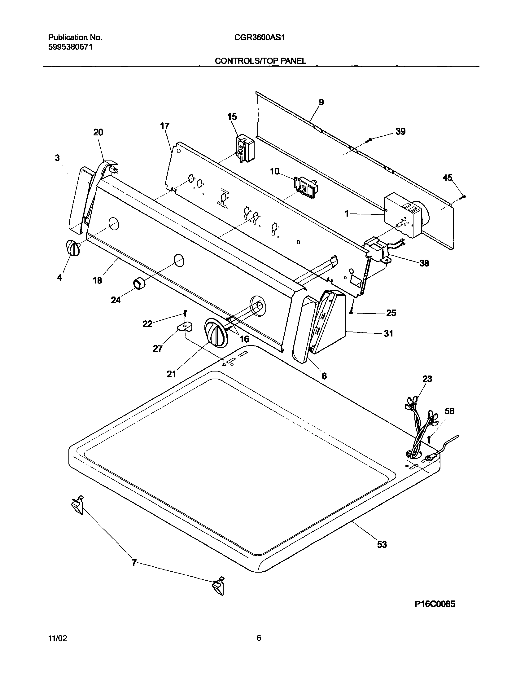 07 - CONTROLS/TOP PANEL