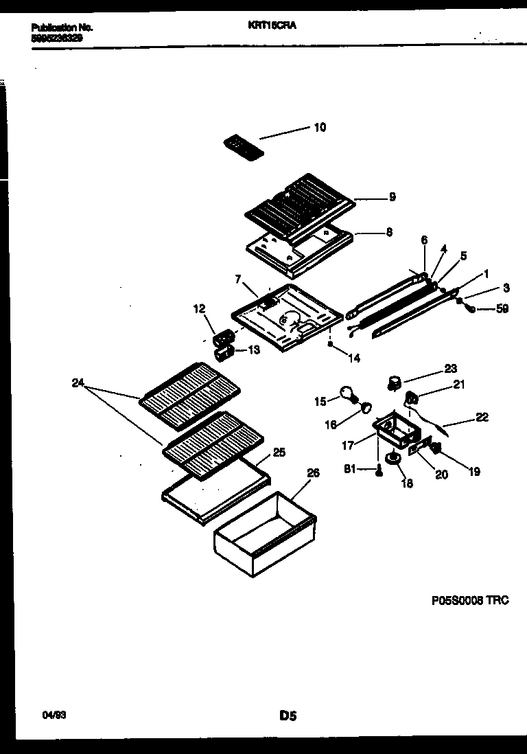 04 - SHELVES AND SUPPORTS