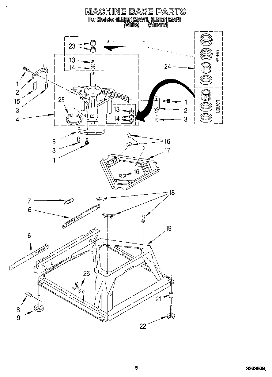 06 - MACHINE BASE