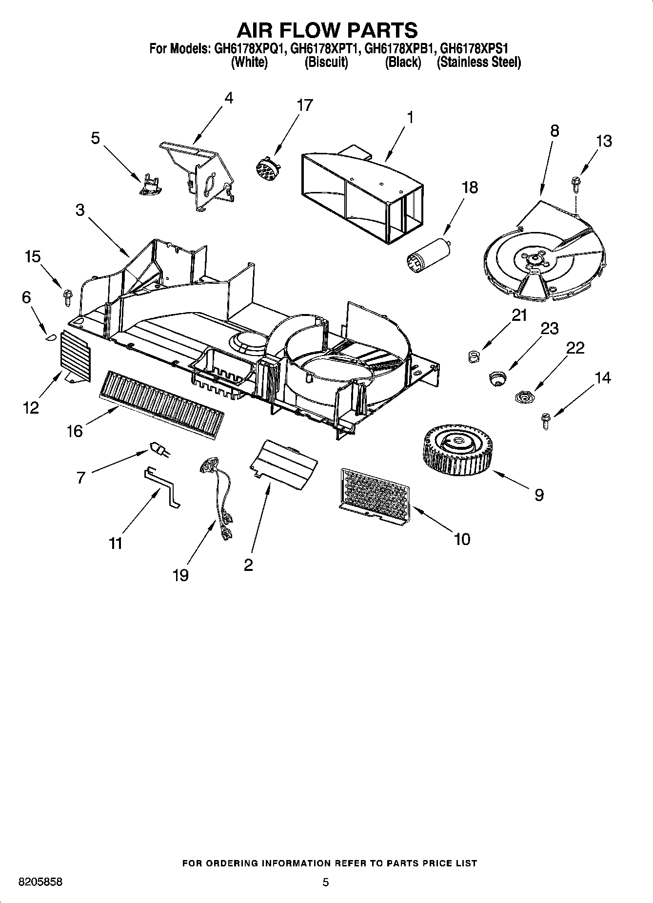 04 - AIR FLOW PARTS
