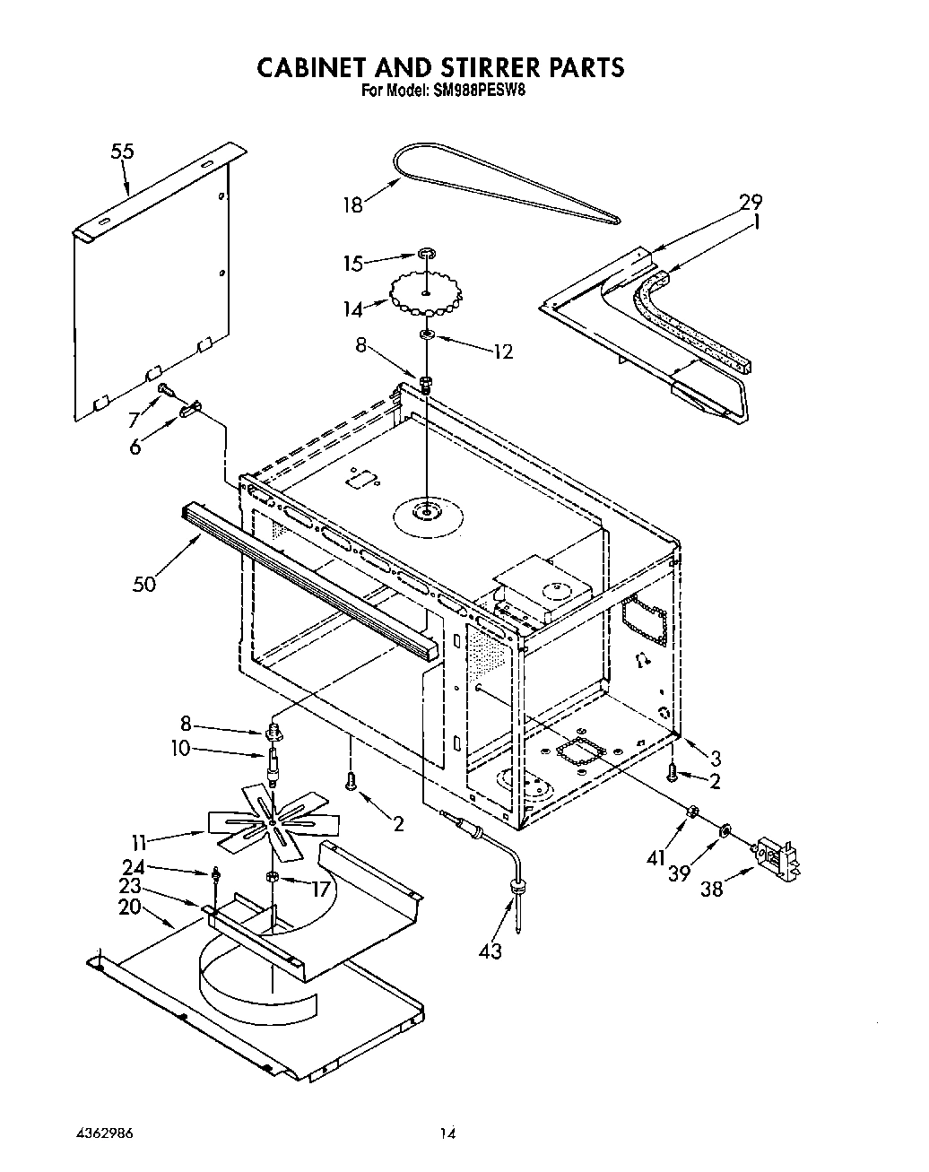 10 - CABINET AND STIRRER