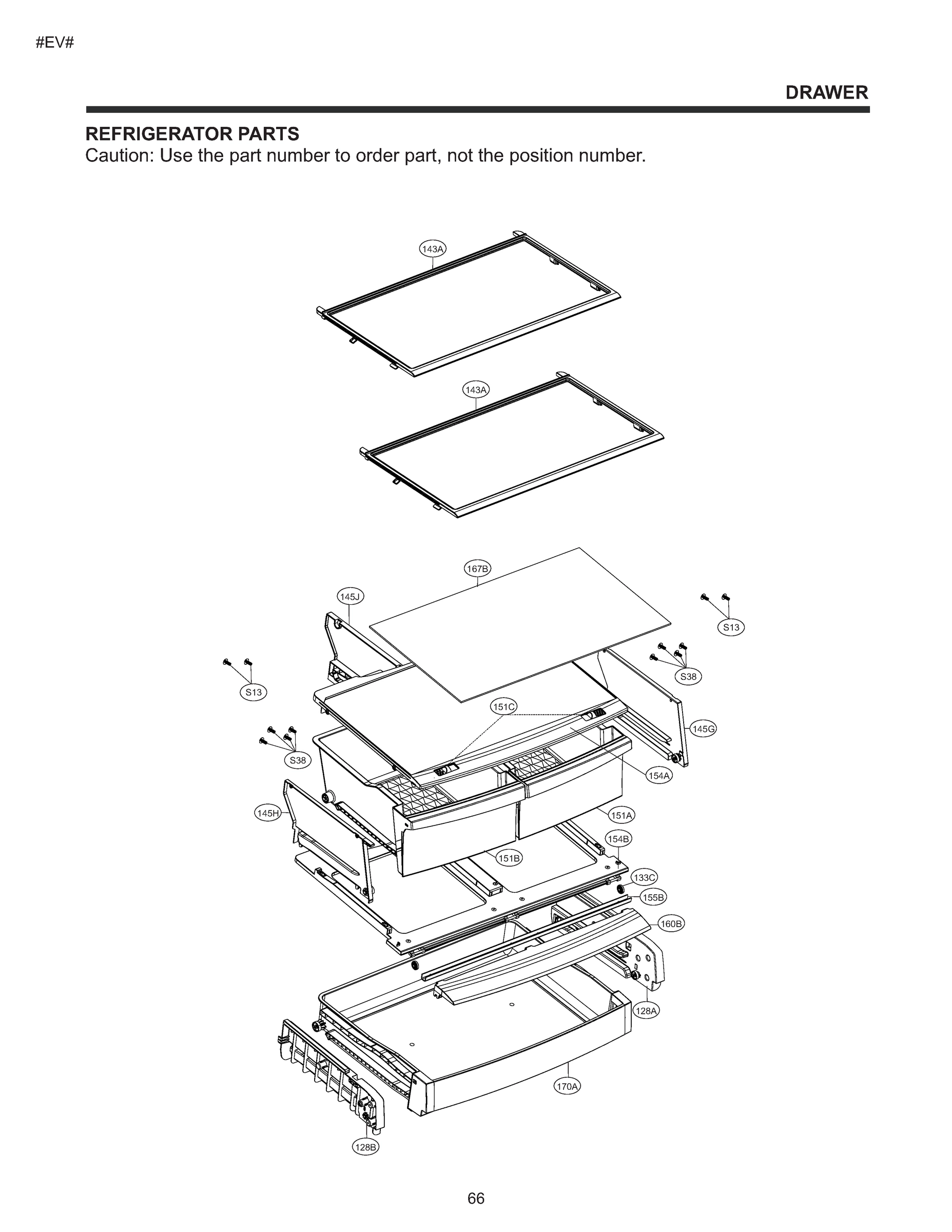 REFRIGERATOR PARTS