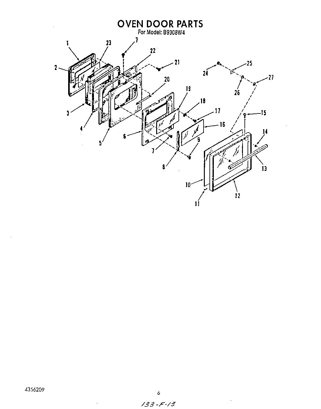 05 - OVEN DOOR