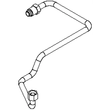 W10566299 Whirlpool Gas Tubing