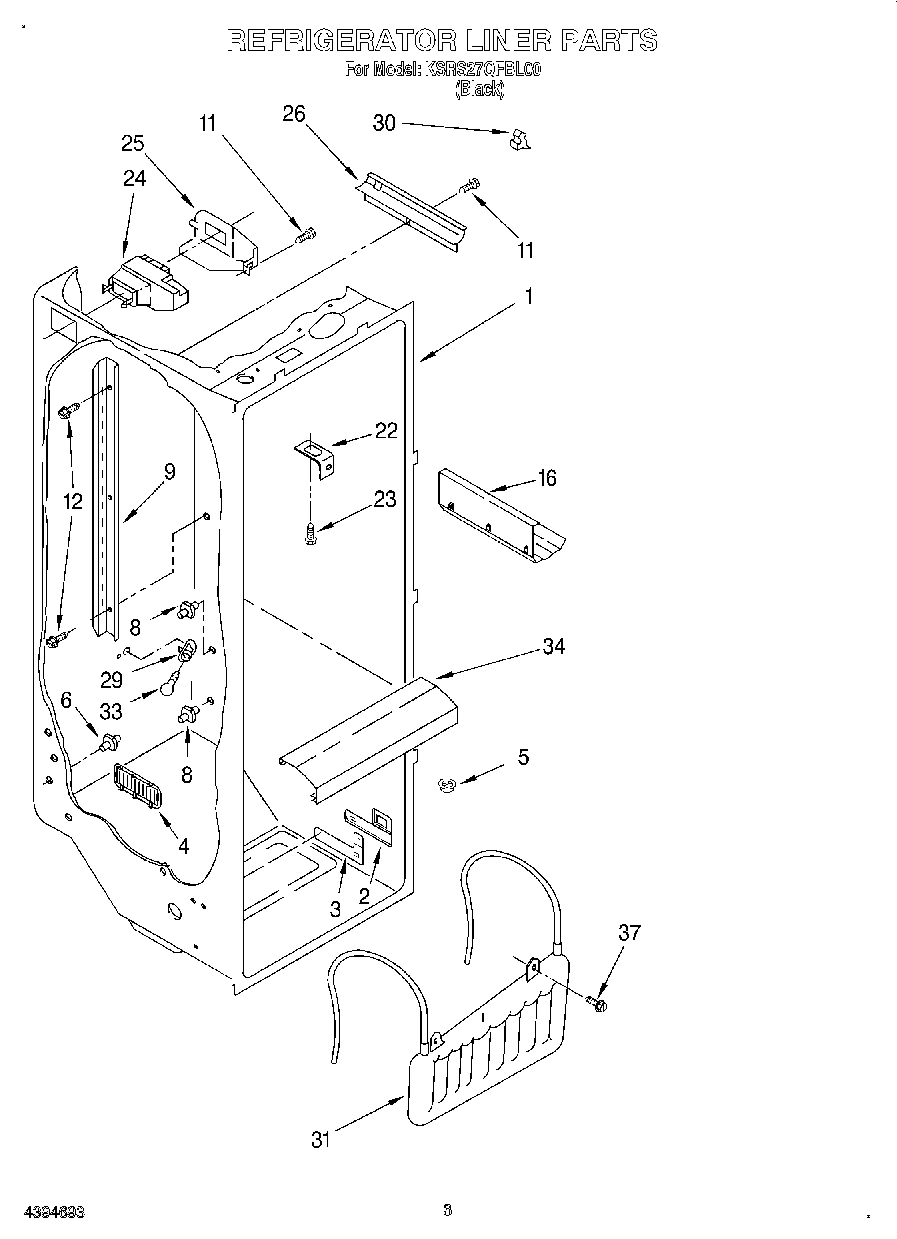 02 - REFRIGERATOR LINER