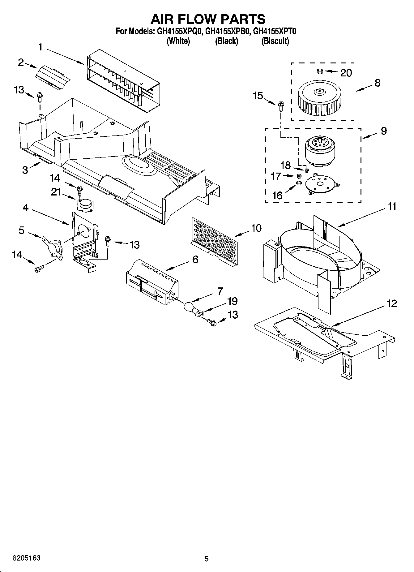 04 - AIR FLOW PARTS