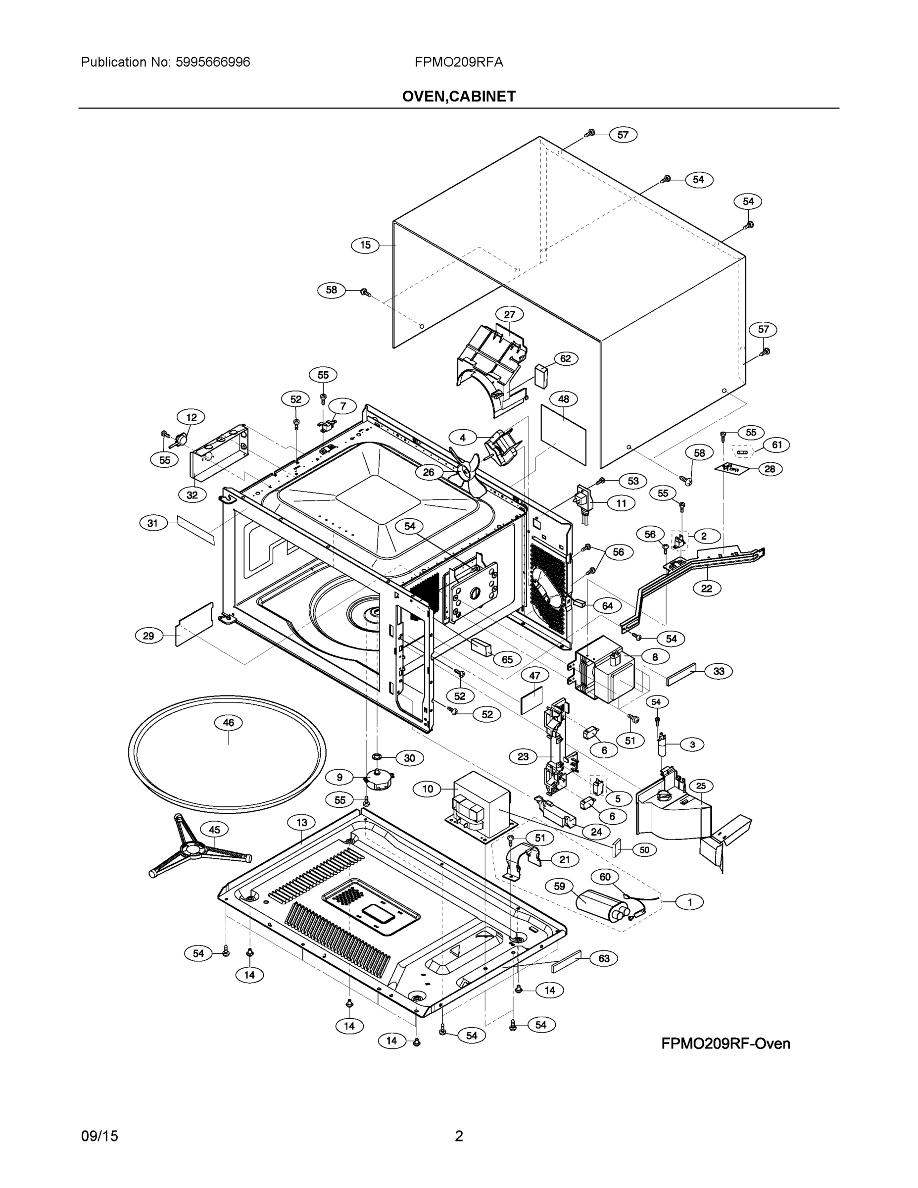 02 - OVEN, CABINET