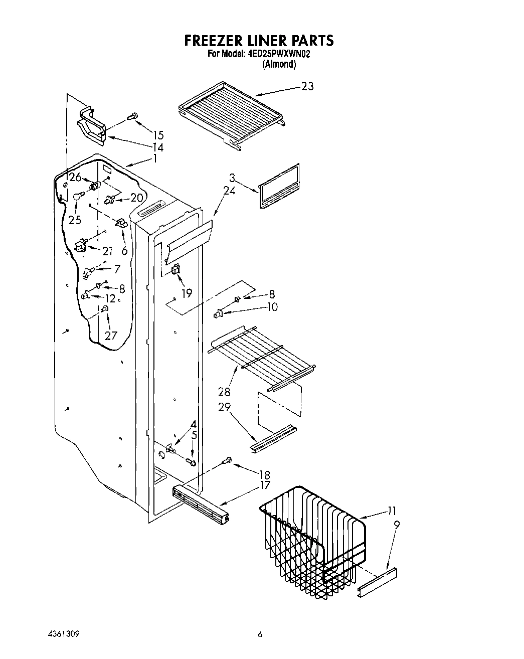 05 - FREEZER LINER