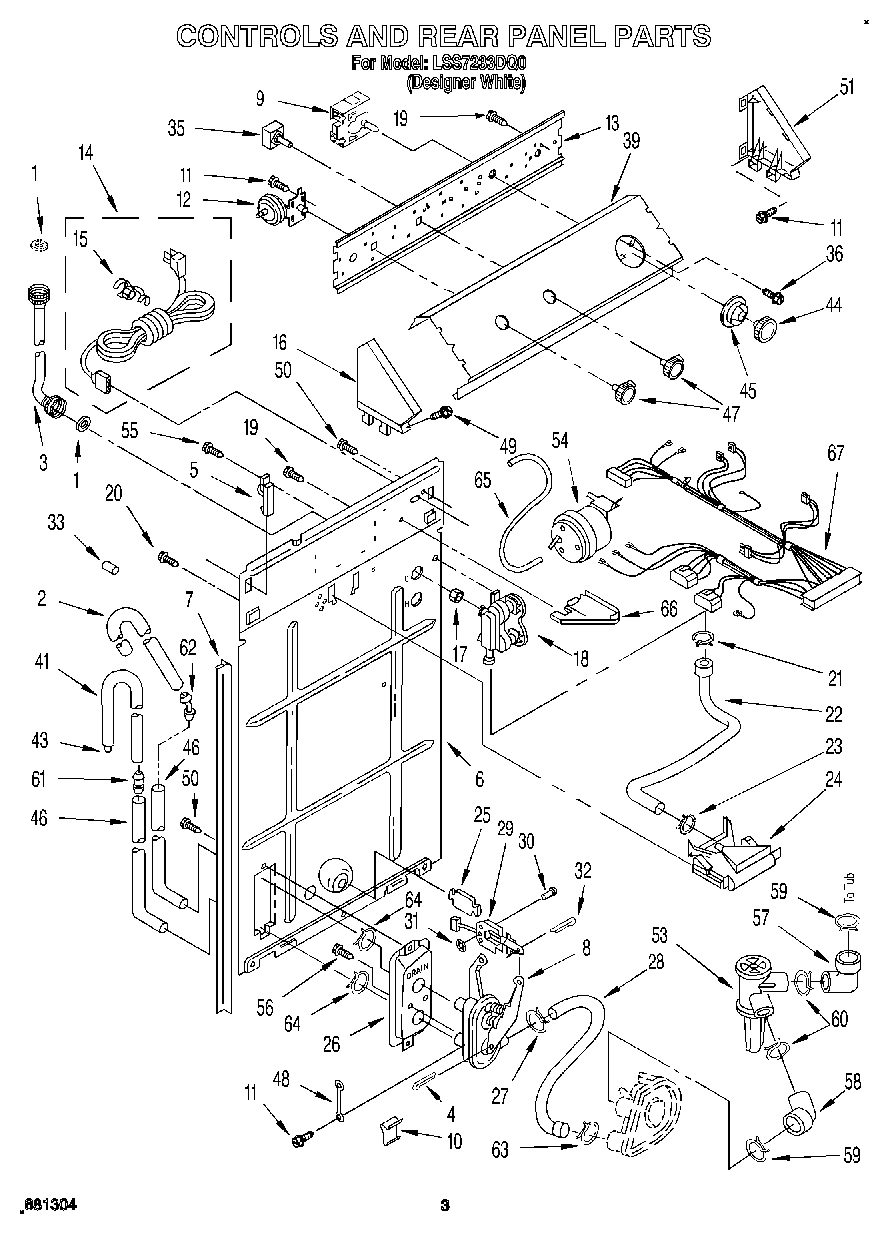 02 - CONTROLS AND REAR PANEL