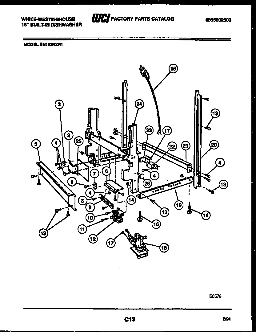 07 - POWER DRY AND MOTOR PARTS