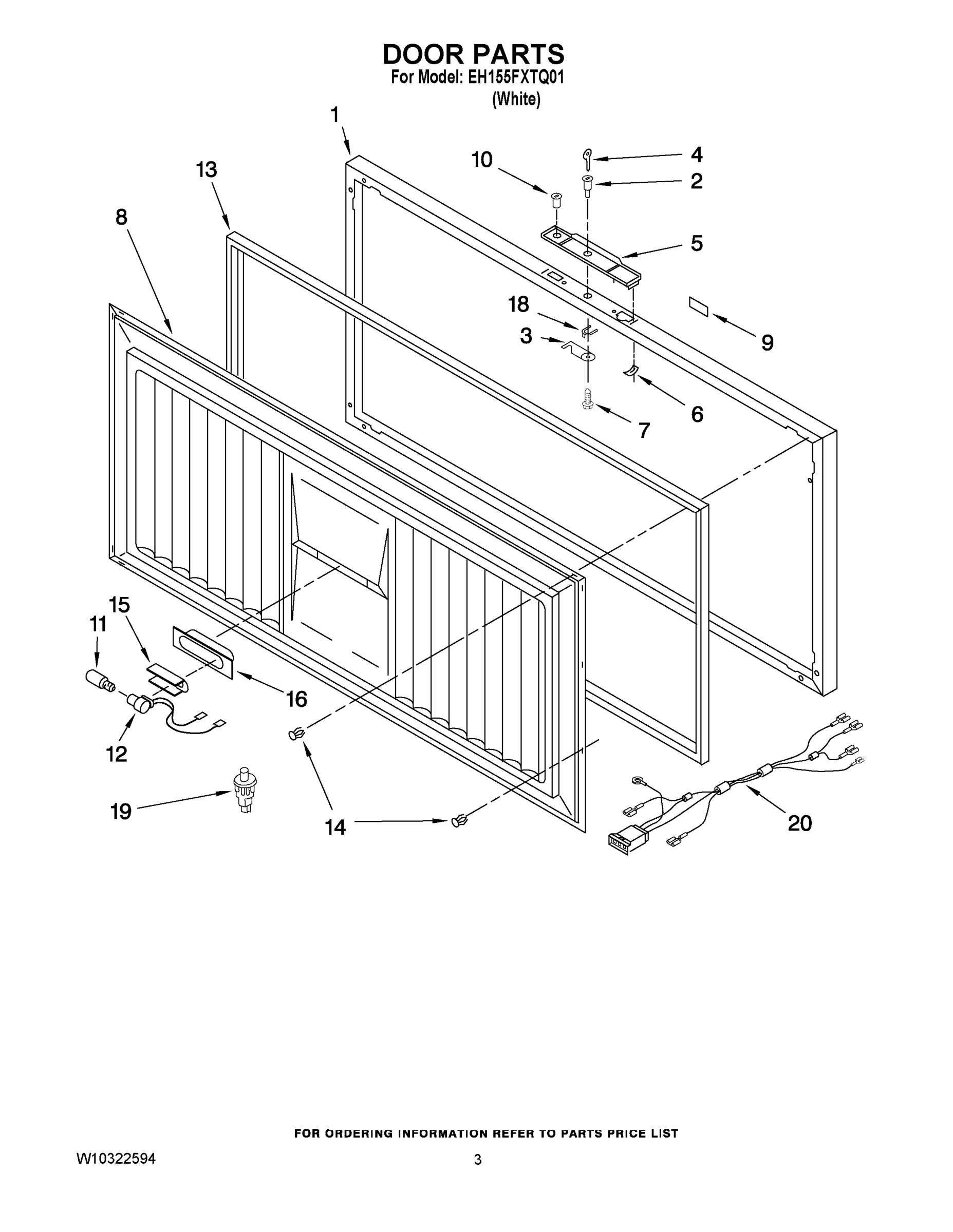 02 - DOOR PARTS