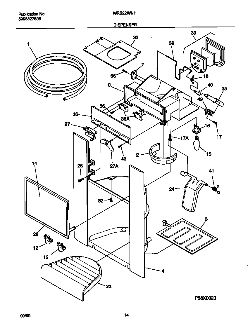 08 - ICE DISPENSER