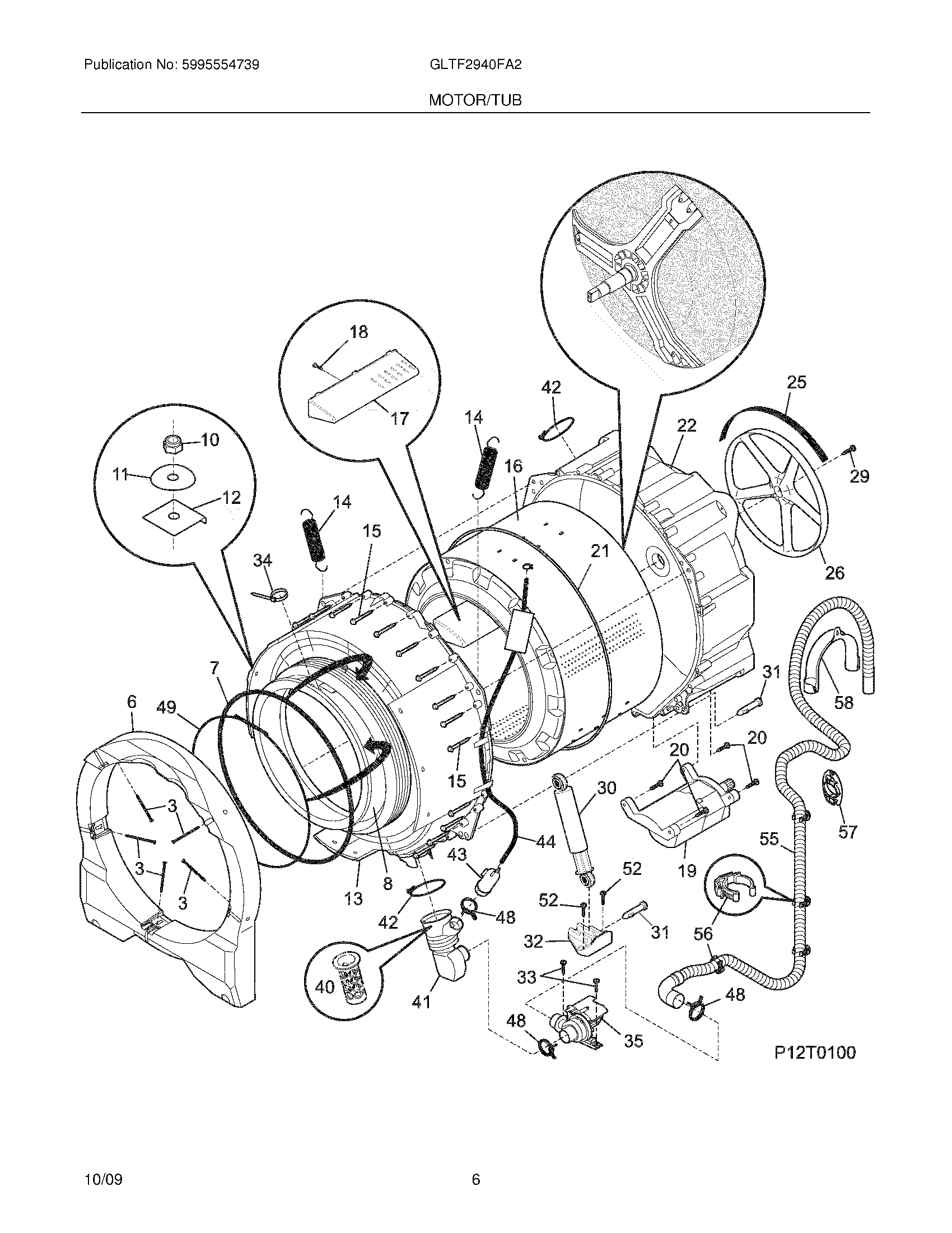 07 - MOTOR/TUB