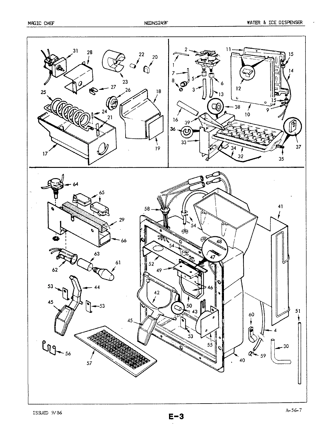 06 - WATER & ICE DISPENSER