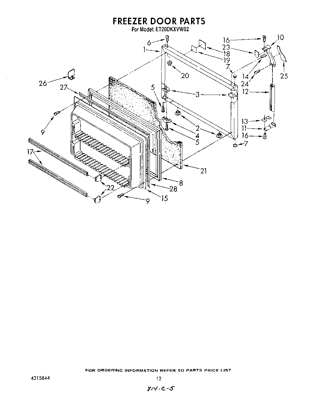 08 - FREEZER DOOR