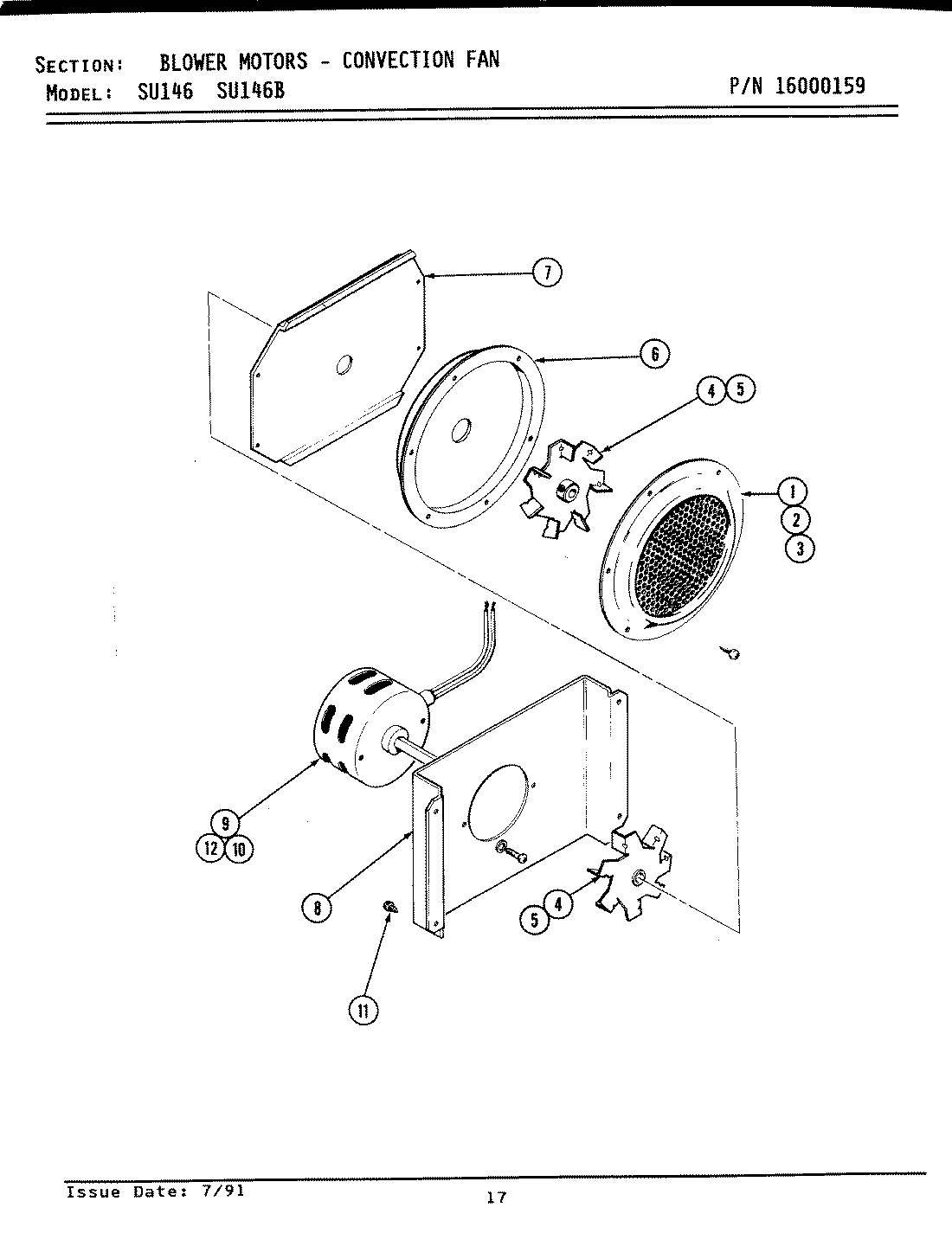 03 - BLOWER MOTOR (CONVECTION)