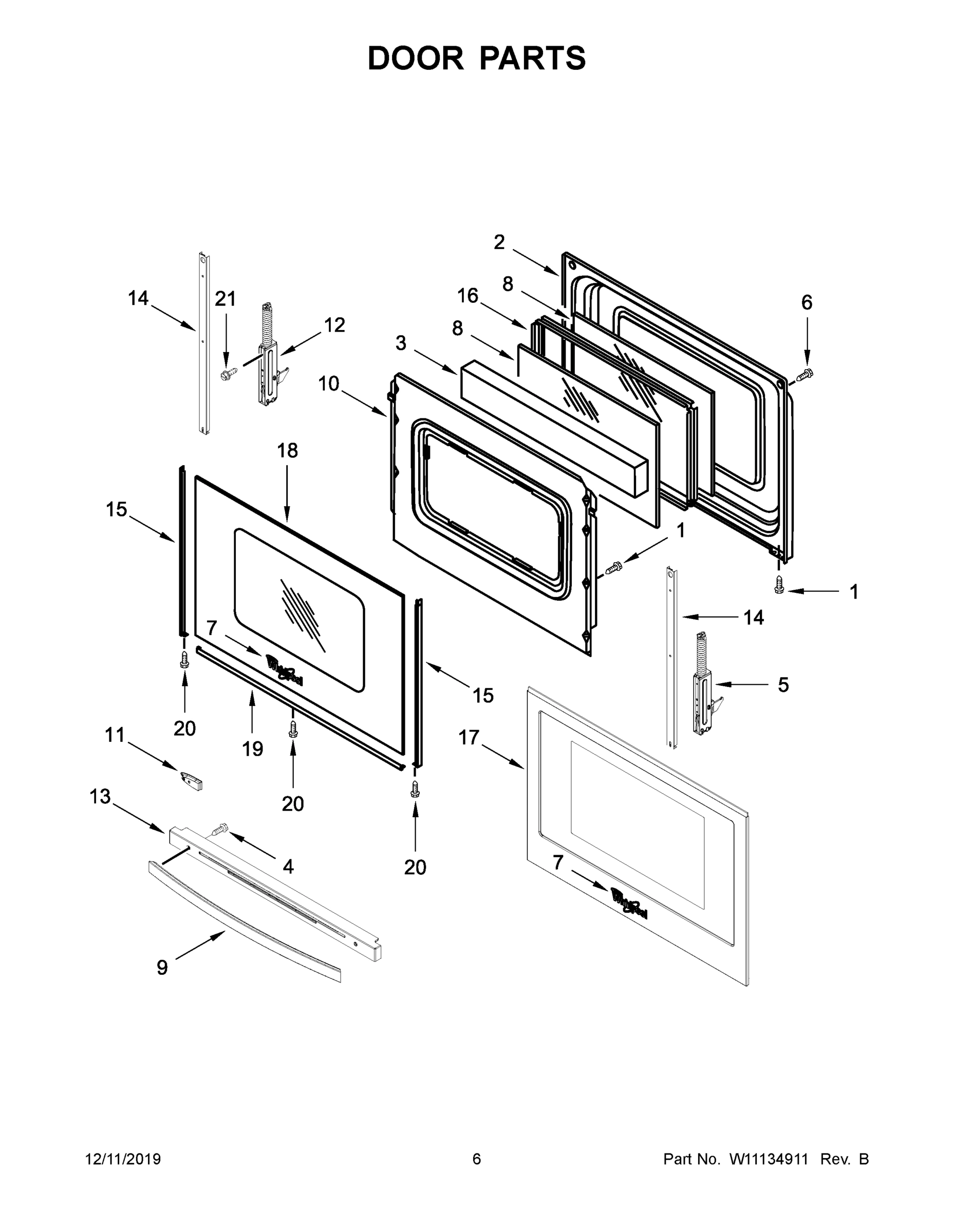04 - DOOR PARTS