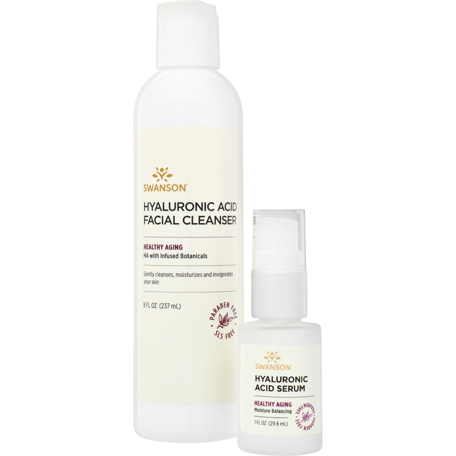 Swanson Vitamins Hyaluronic Acid Combo Pack | 1 Kit