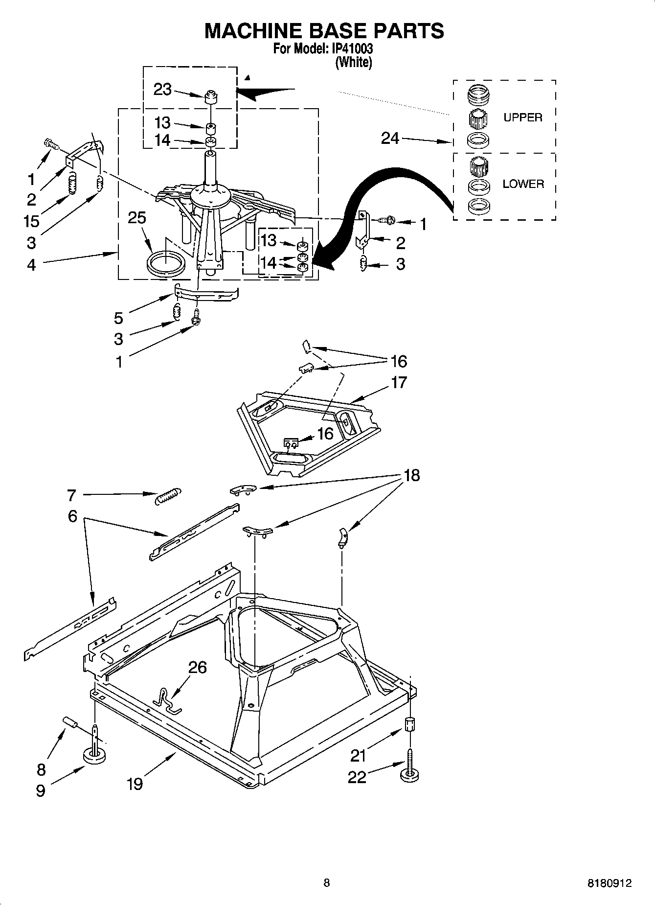 05 - MACHINE BASE PARTS