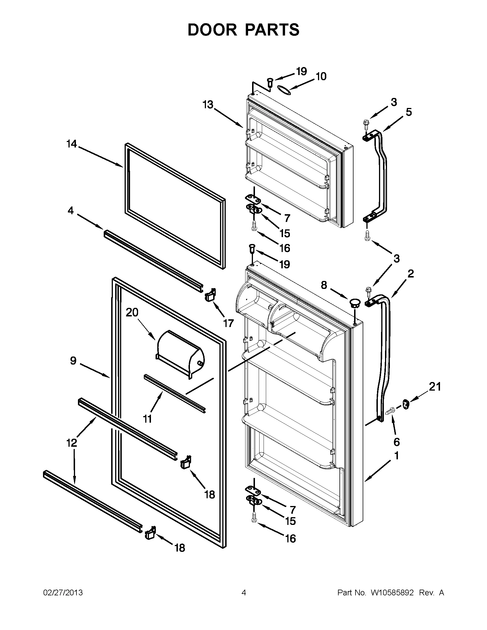 02 - DOOR PARTS